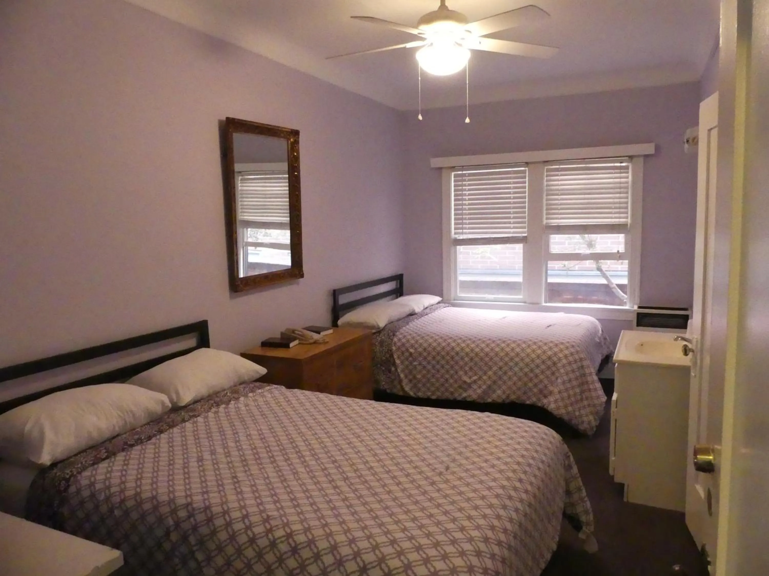 Bed in Hotel del Flores