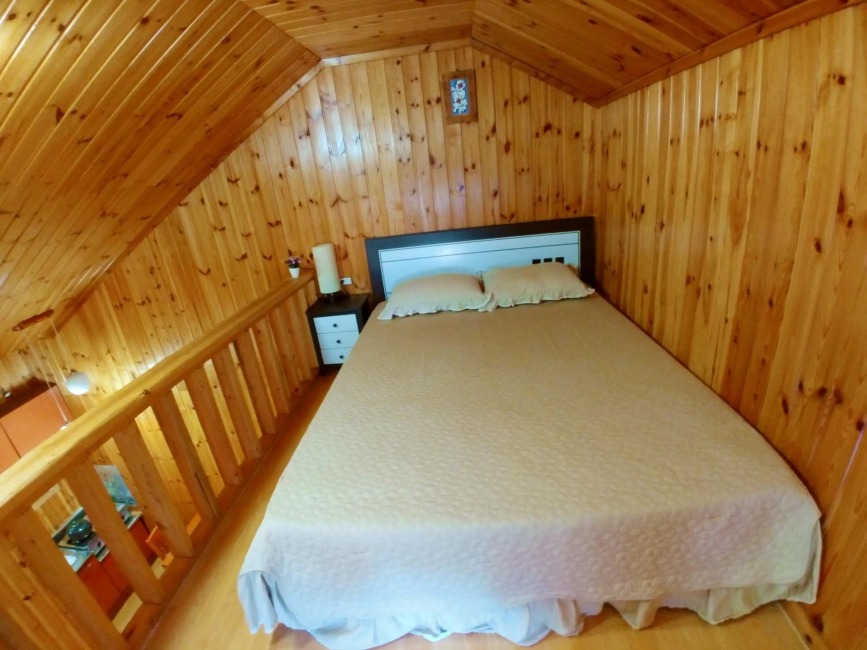 Bed in Nadeuri Pension