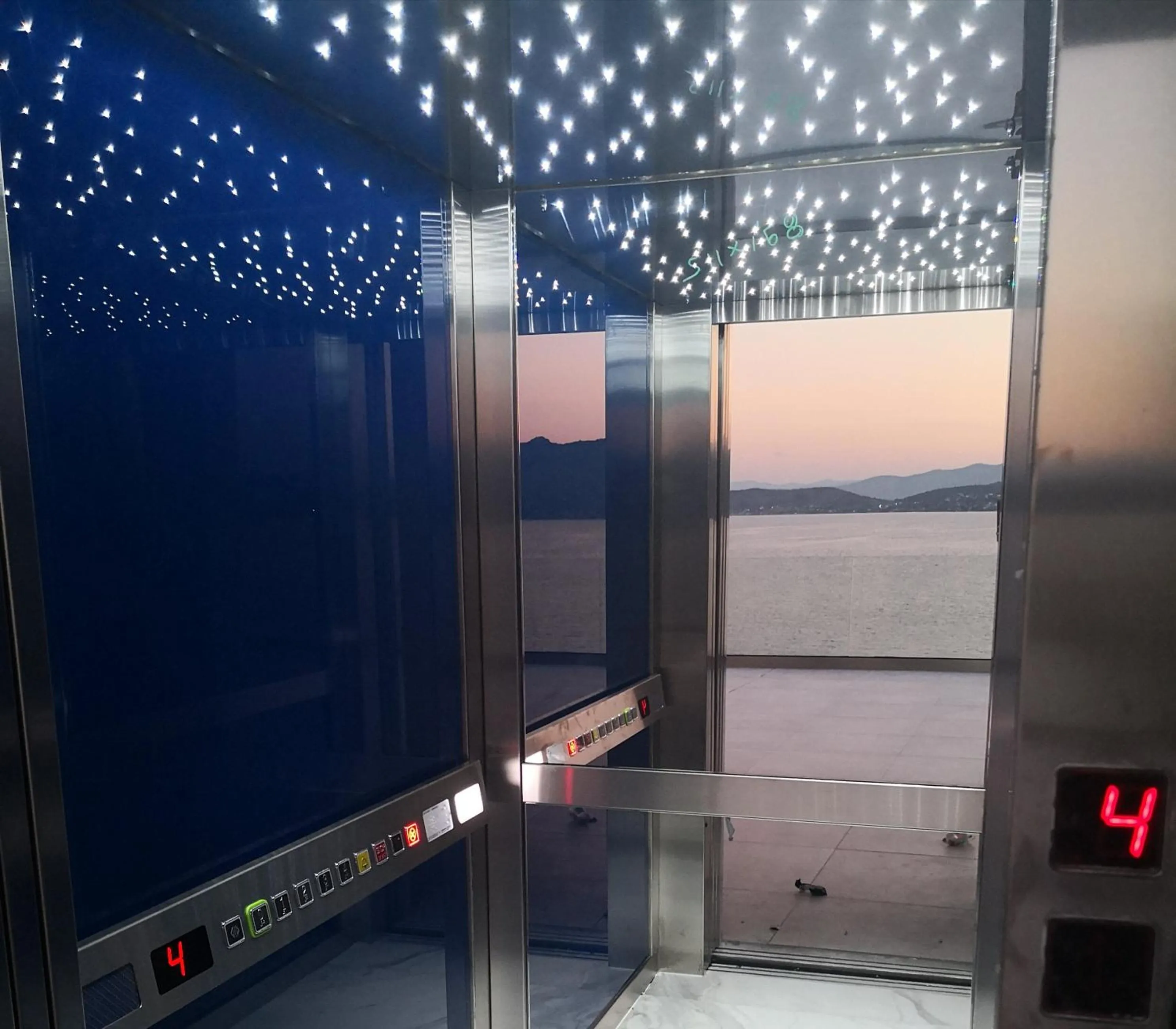 Area and facilities in Aianteion Bay Luxury Hotel & Suites