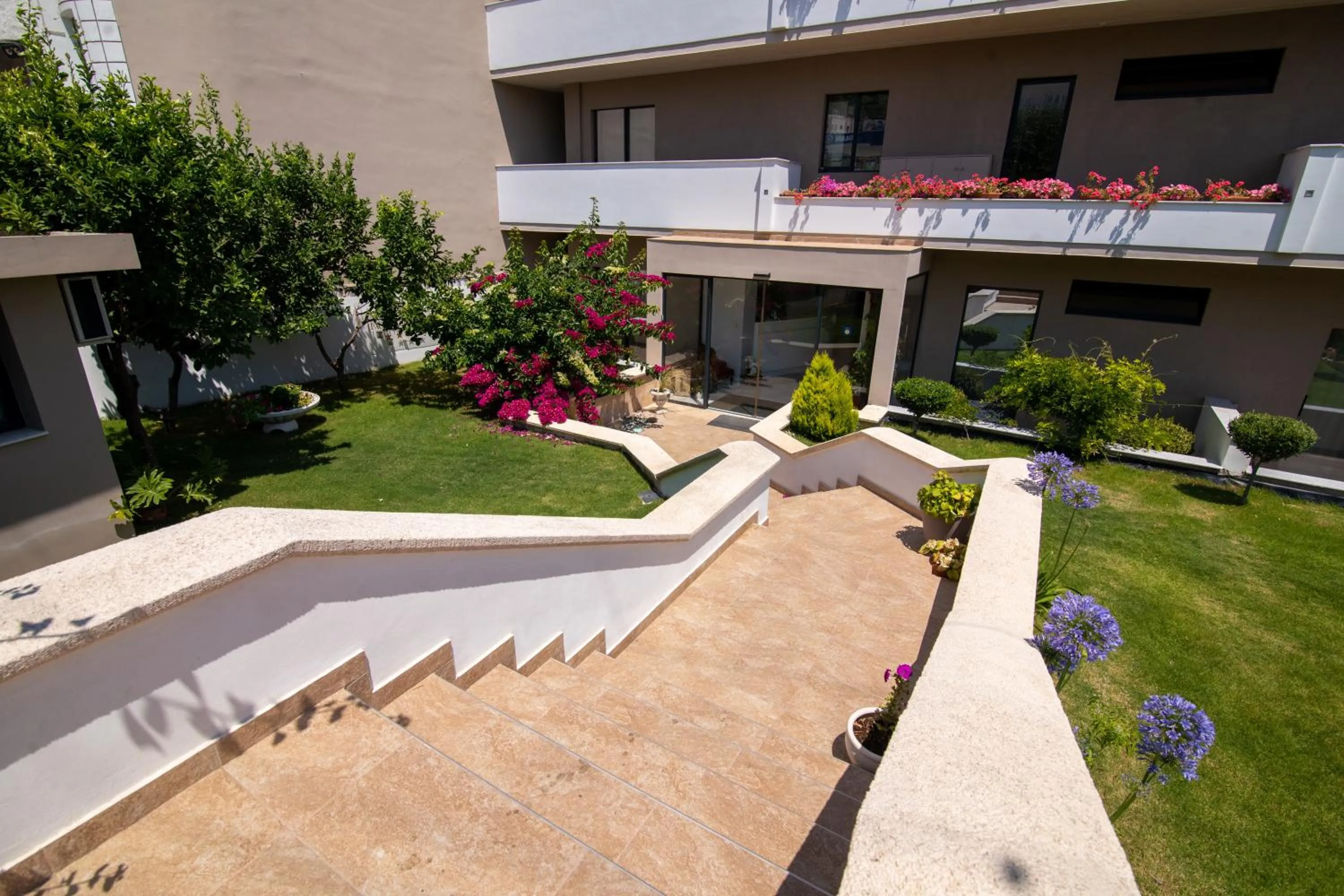 Property building in Aianteion Bay Luxury Hotel & Suites