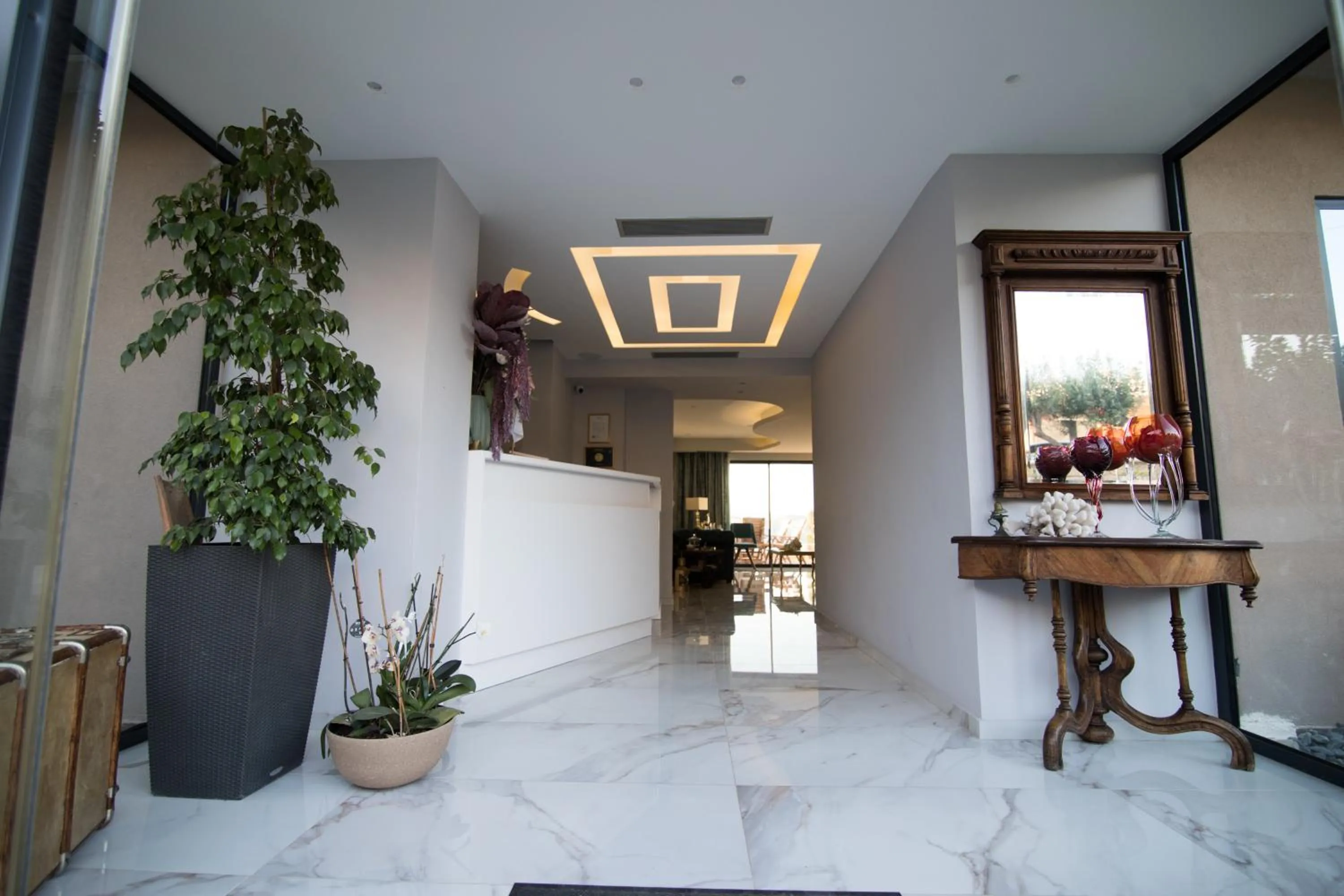 Lobby or reception in Aianteion Bay Luxury Hotel & Suites