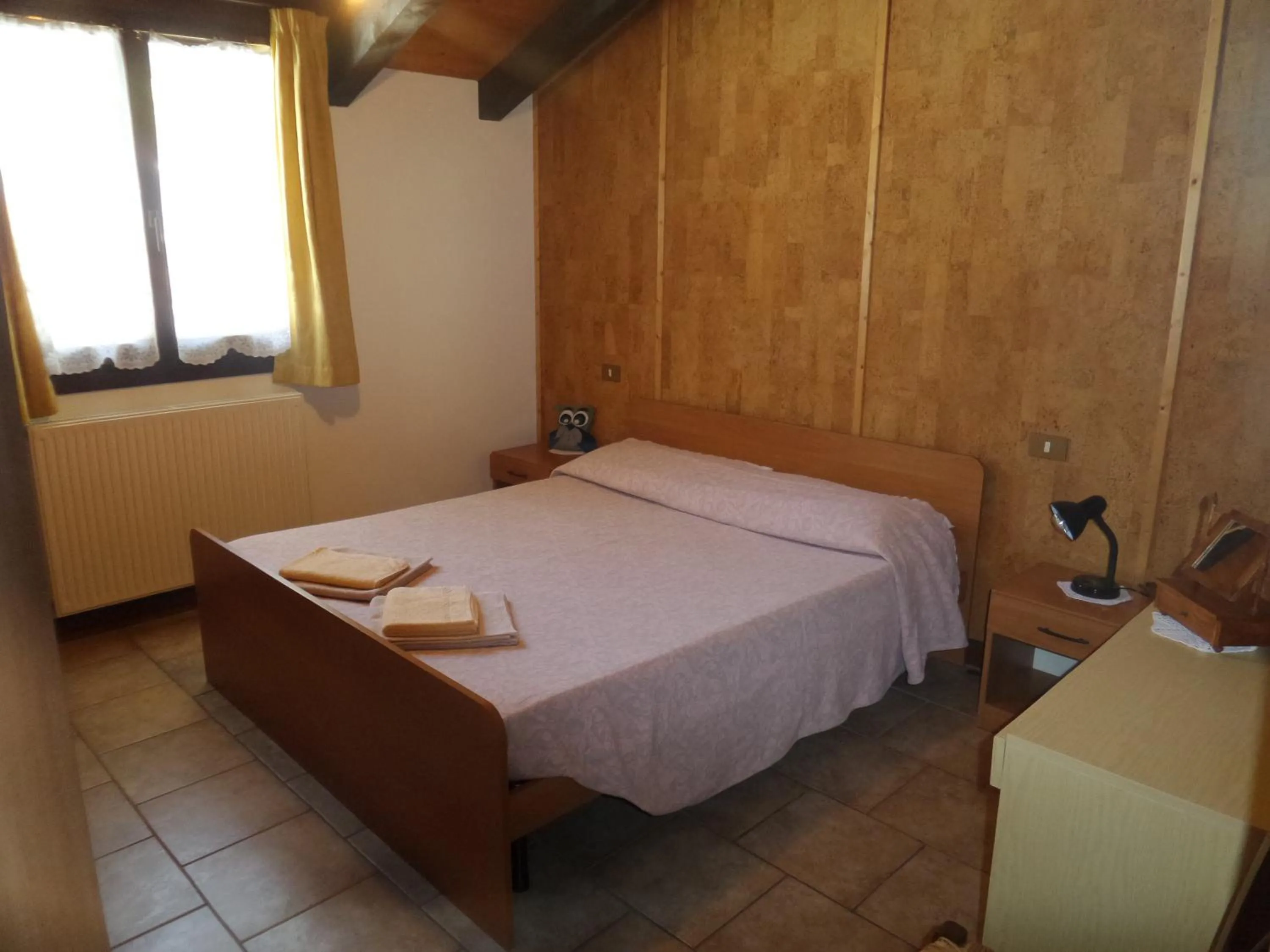 Bed in Al Fogolar