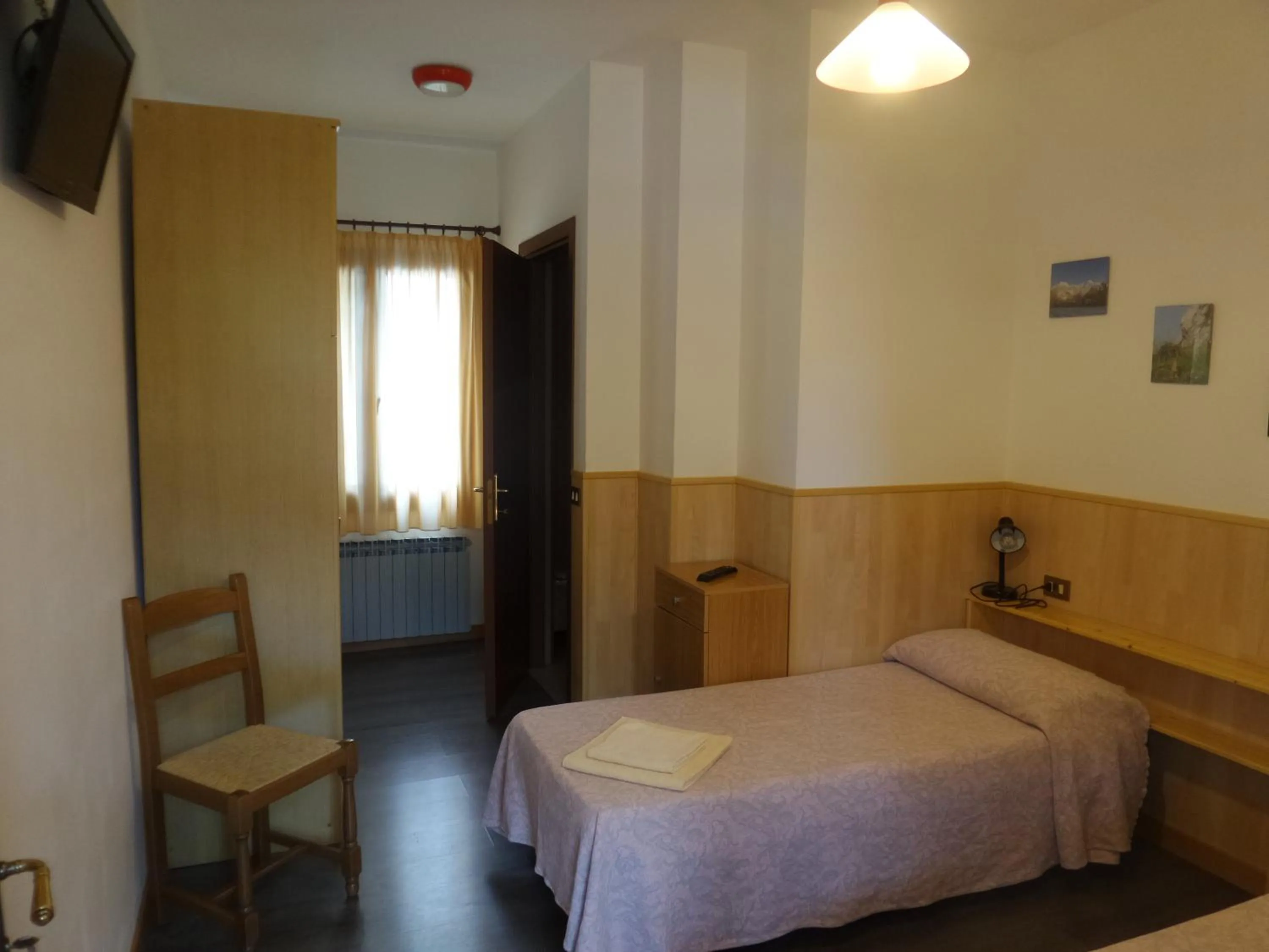 Bed in Al Fogolar