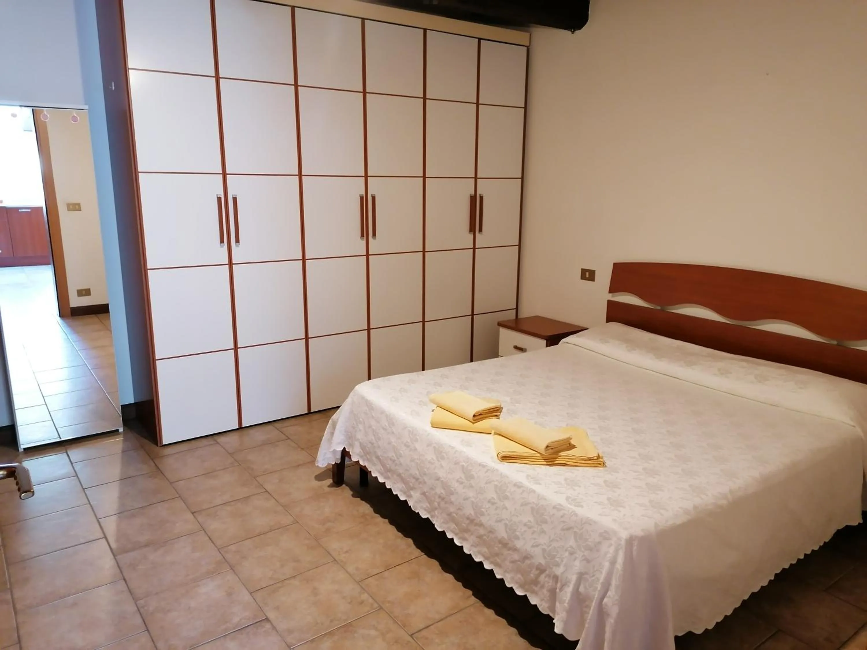 Bed in Al Fogolar
