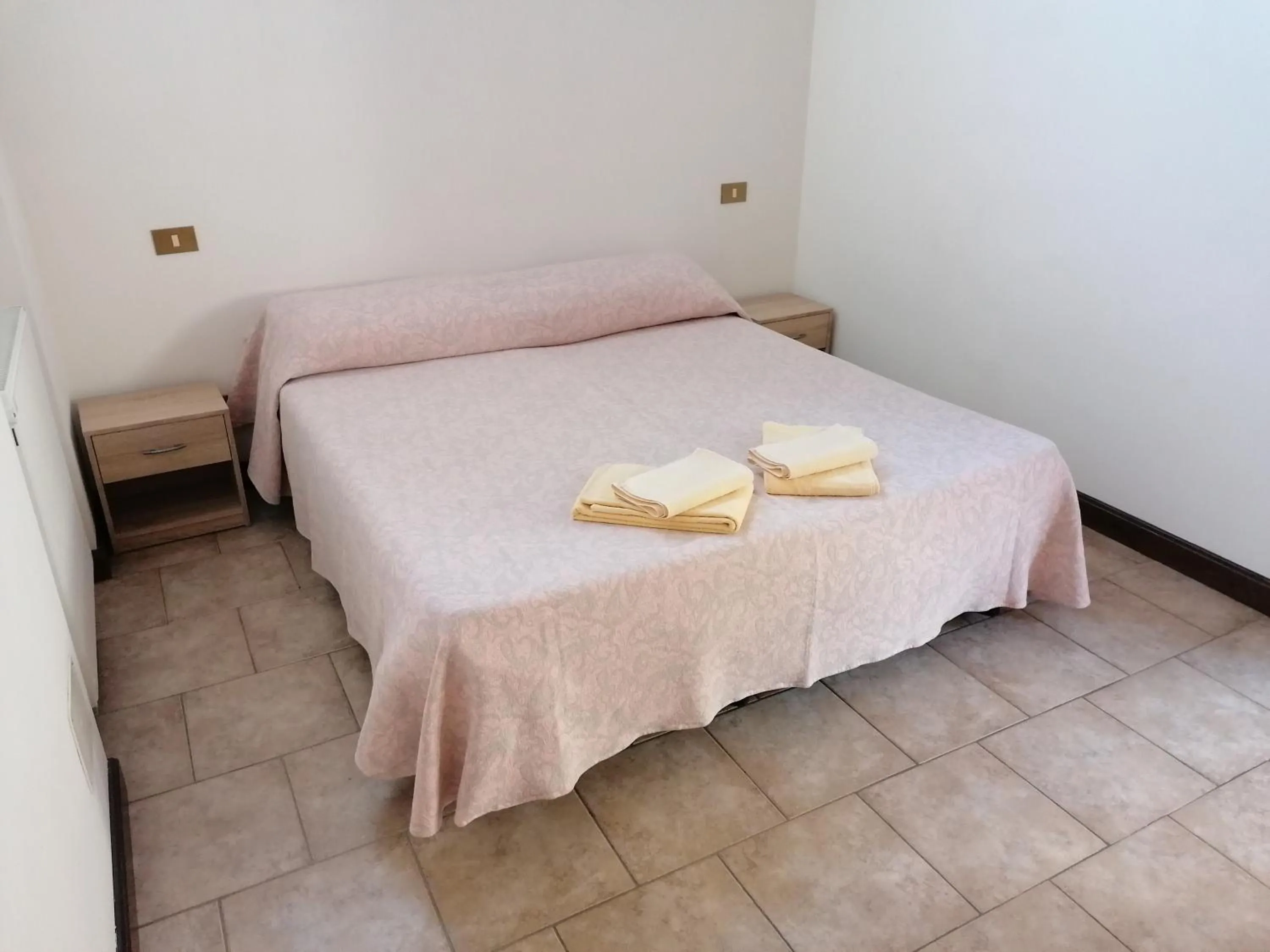 Bed in Al Fogolar