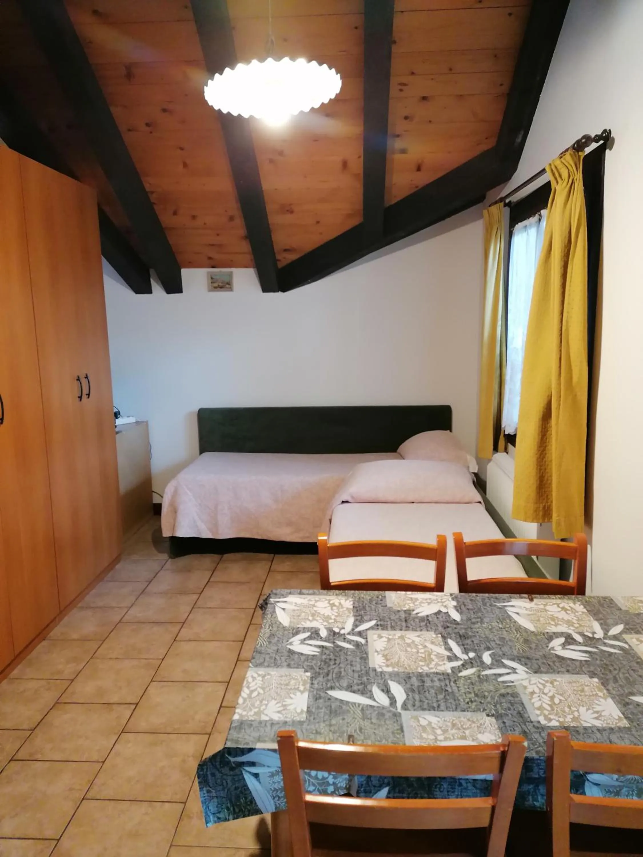 Bed in Al Fogolar