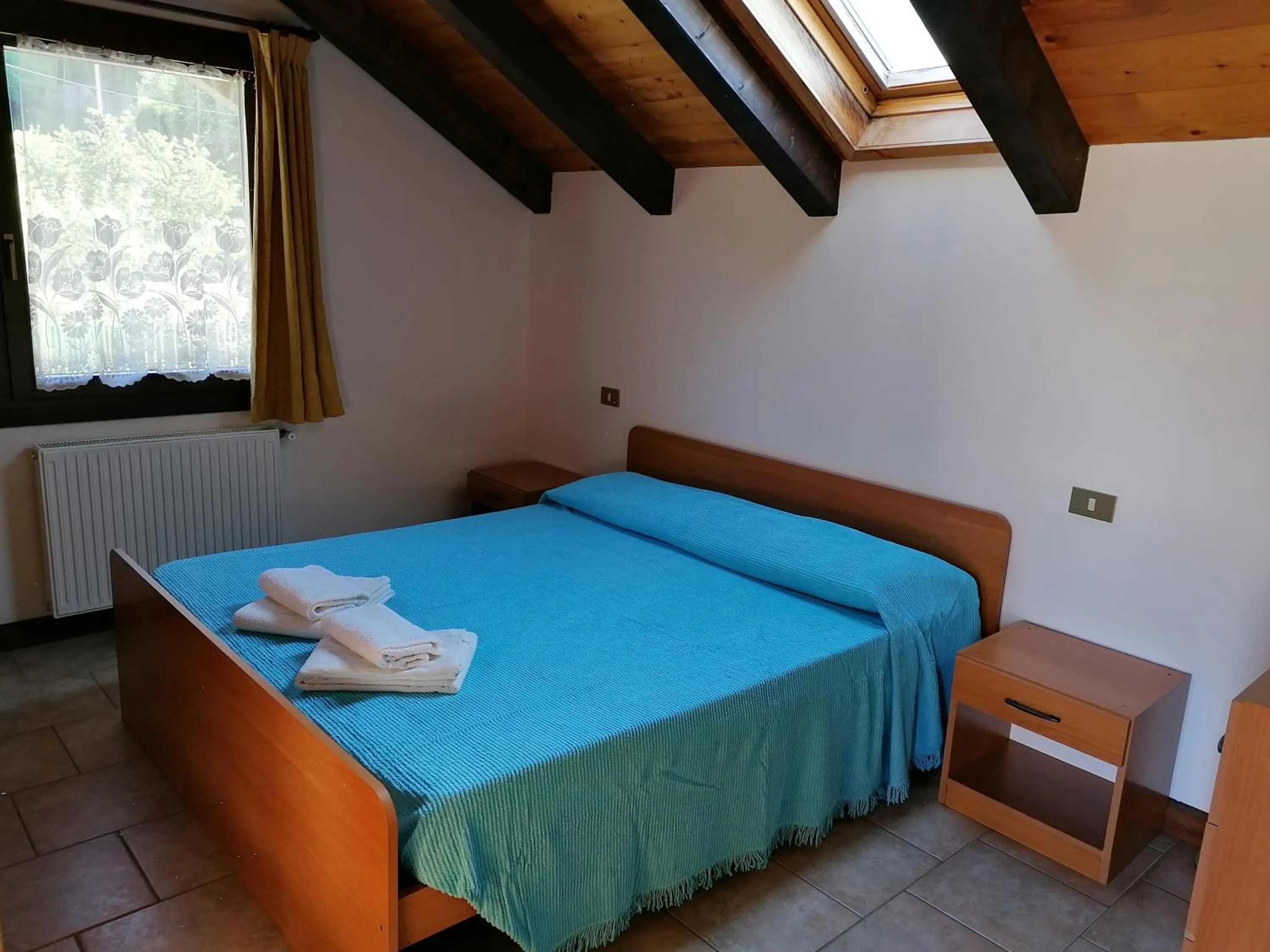 Bed in Al Fogolar