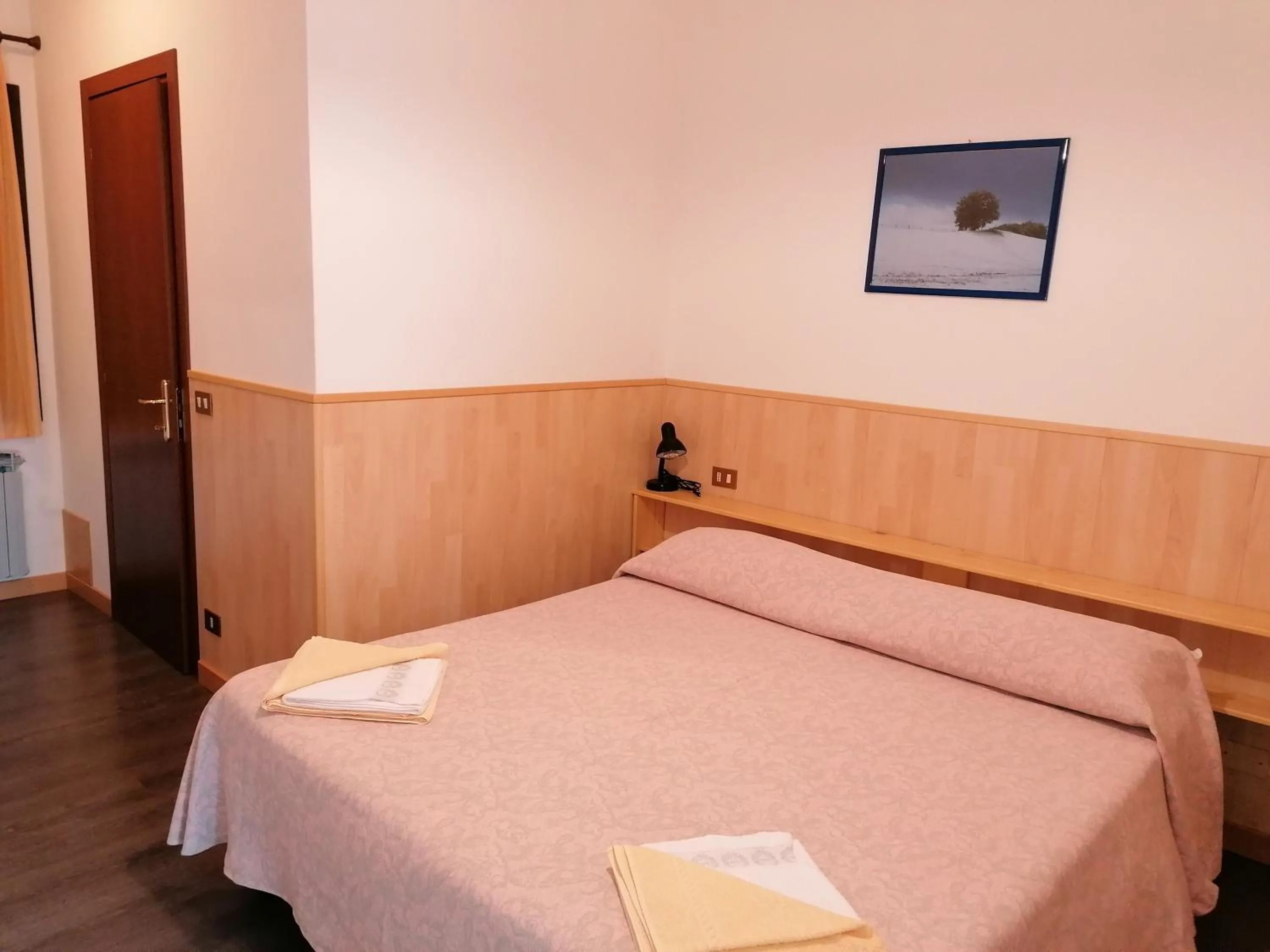 Bed in Al Fogolar