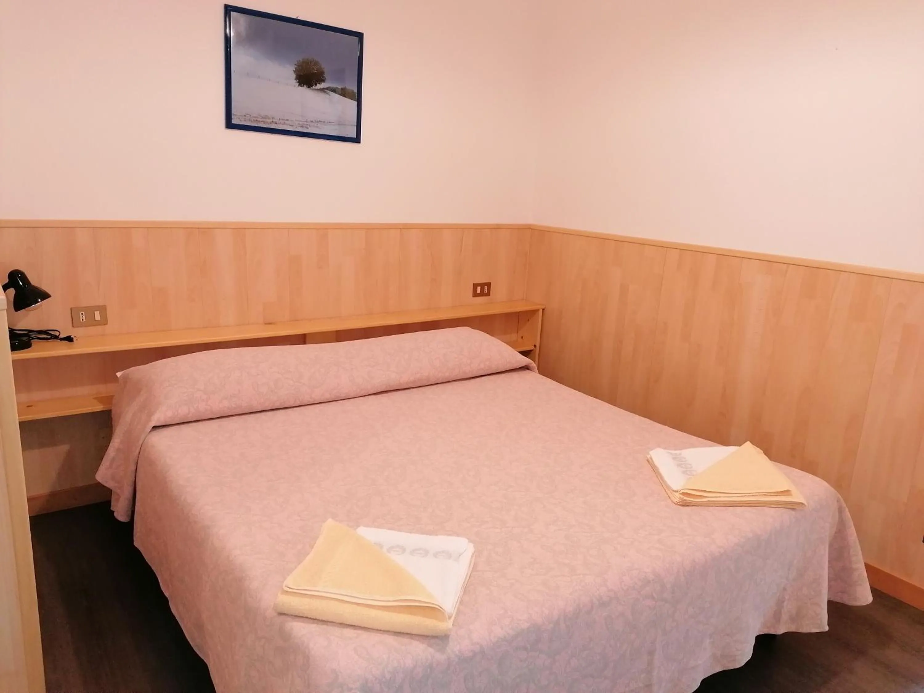 Bed in Al Fogolar