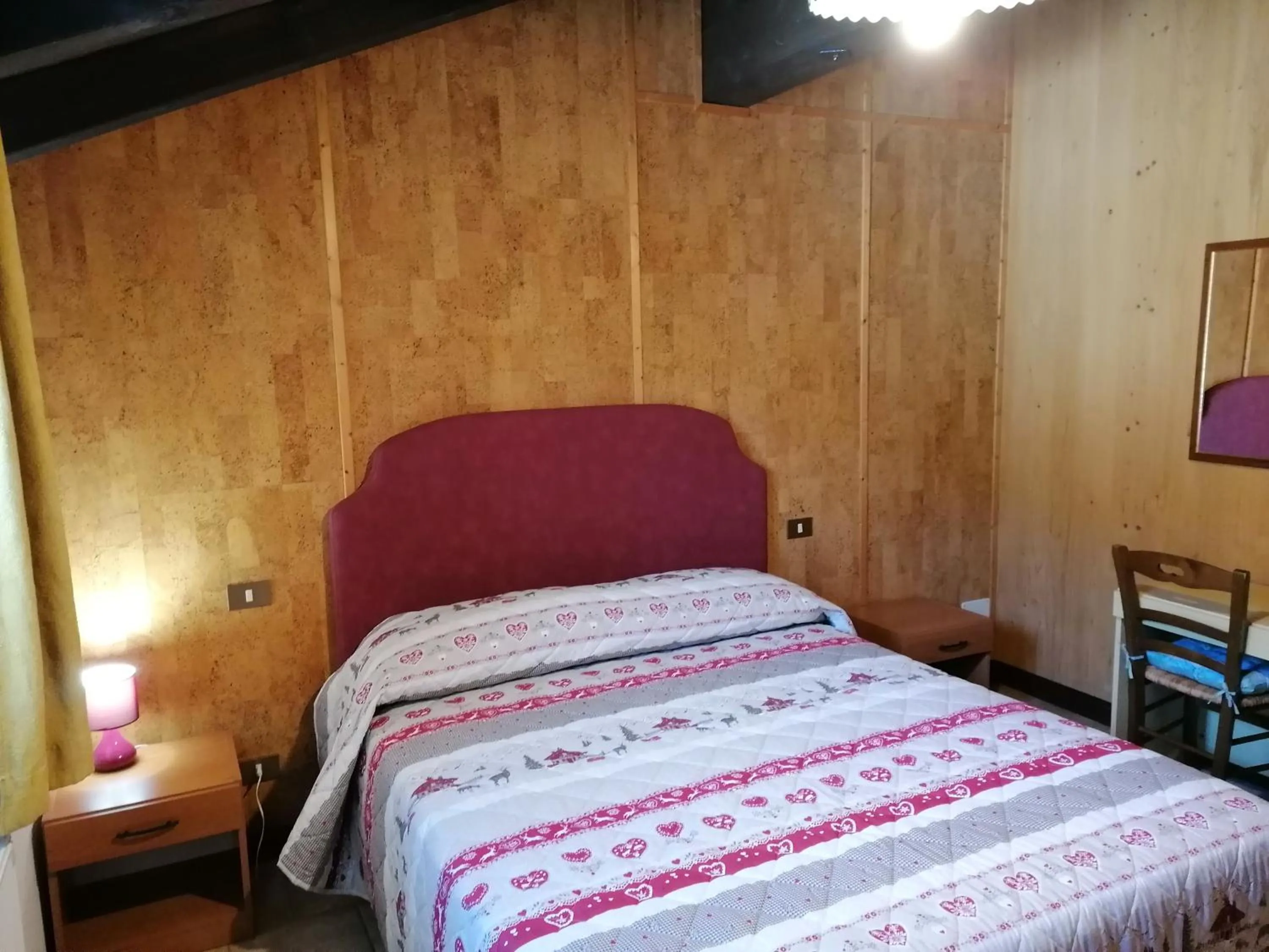 Bed in Al Fogolar