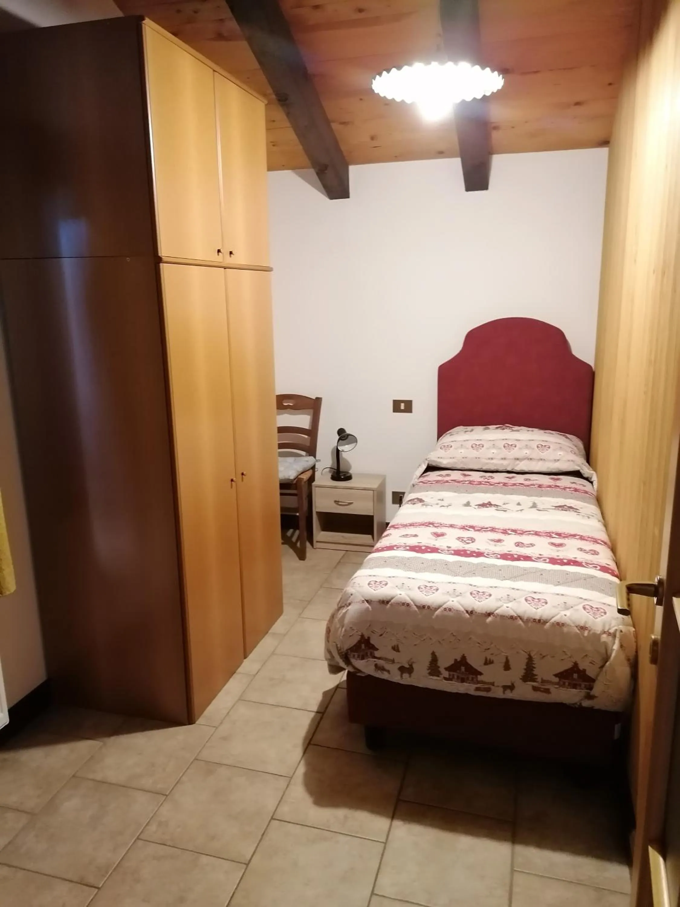 Bed in Al Fogolar