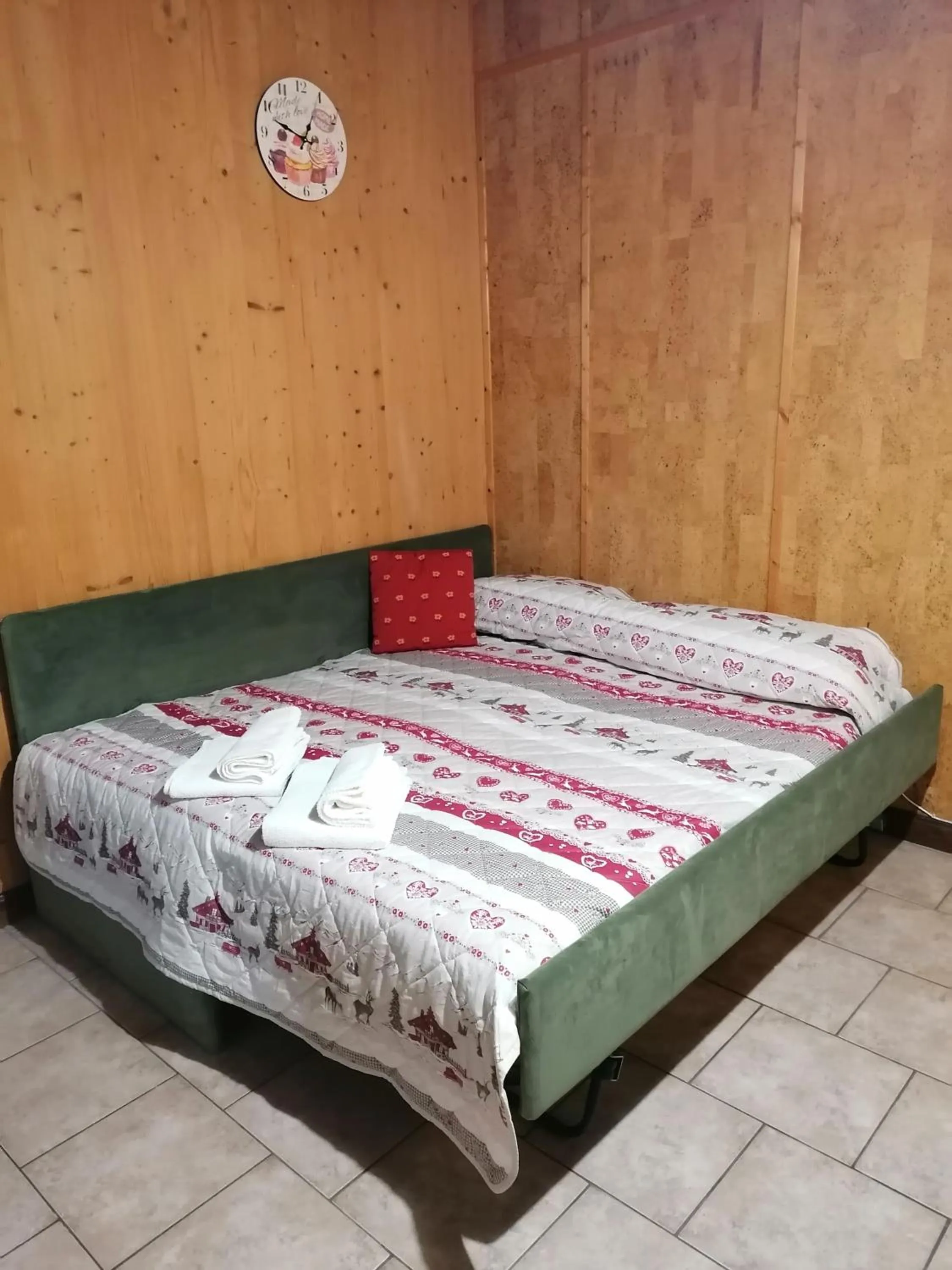 Bed in Al Fogolar