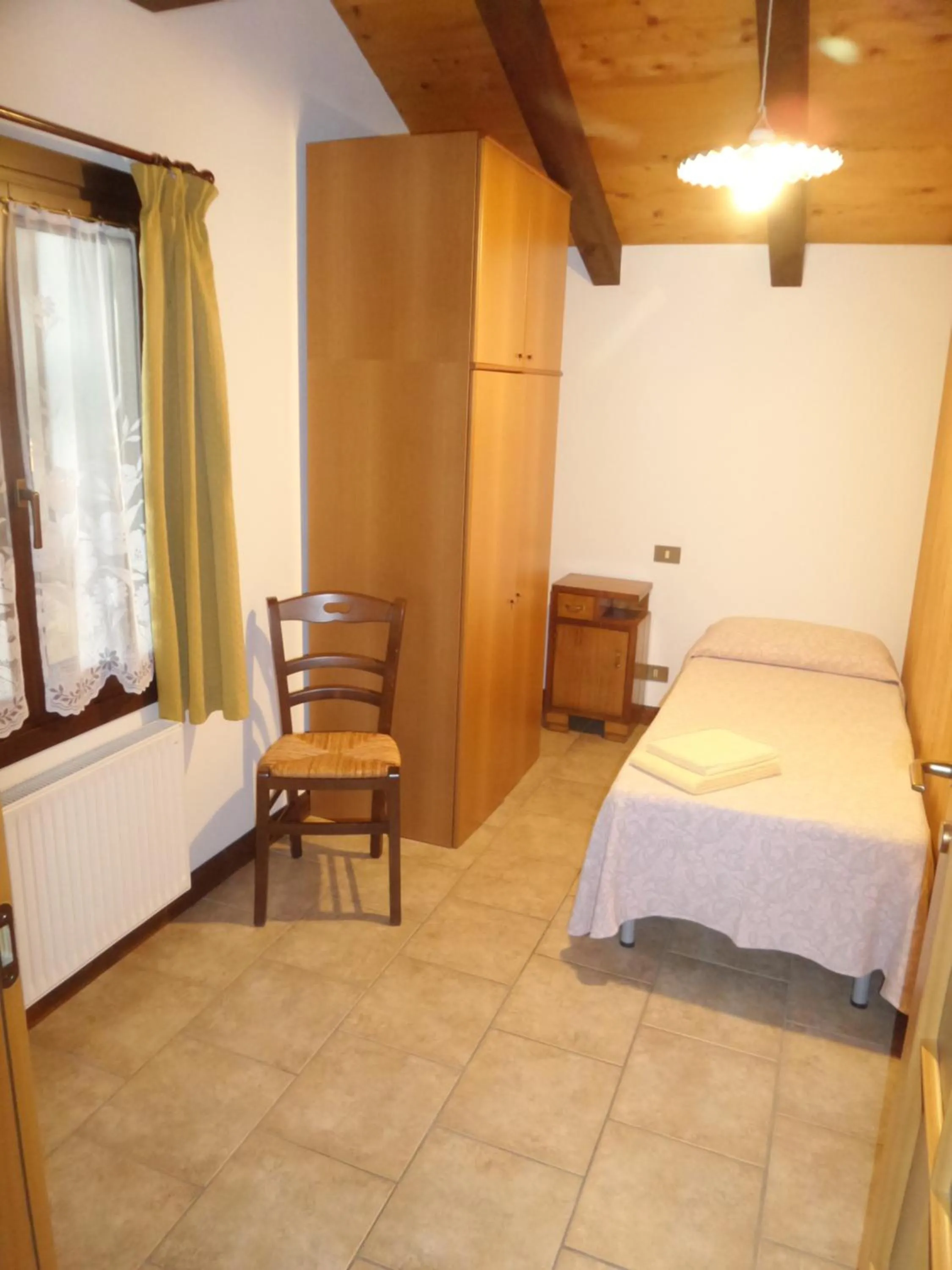 Bed in Al Fogolar