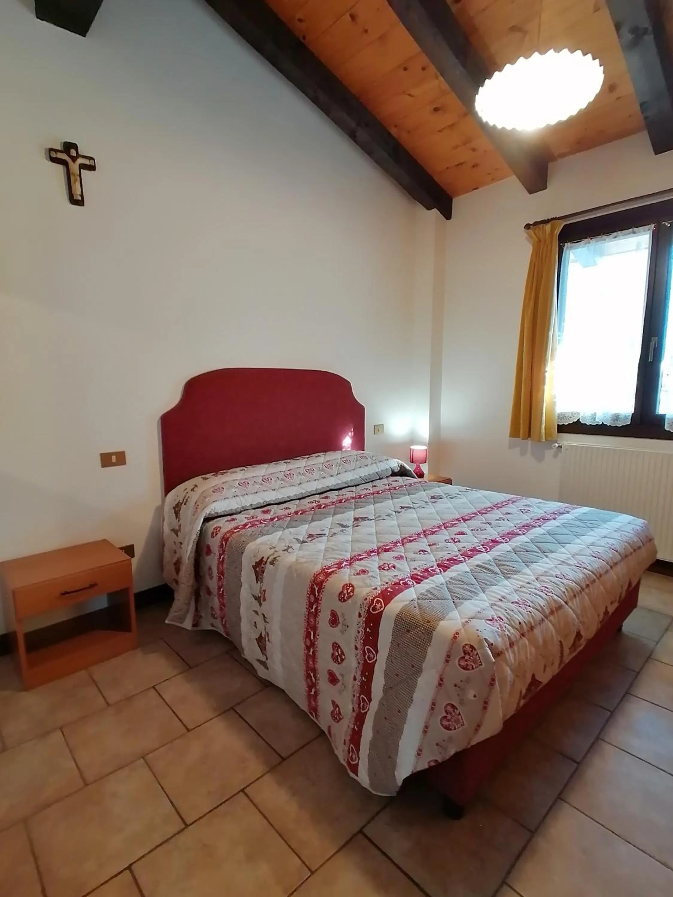 Bed in Al Fogolar
