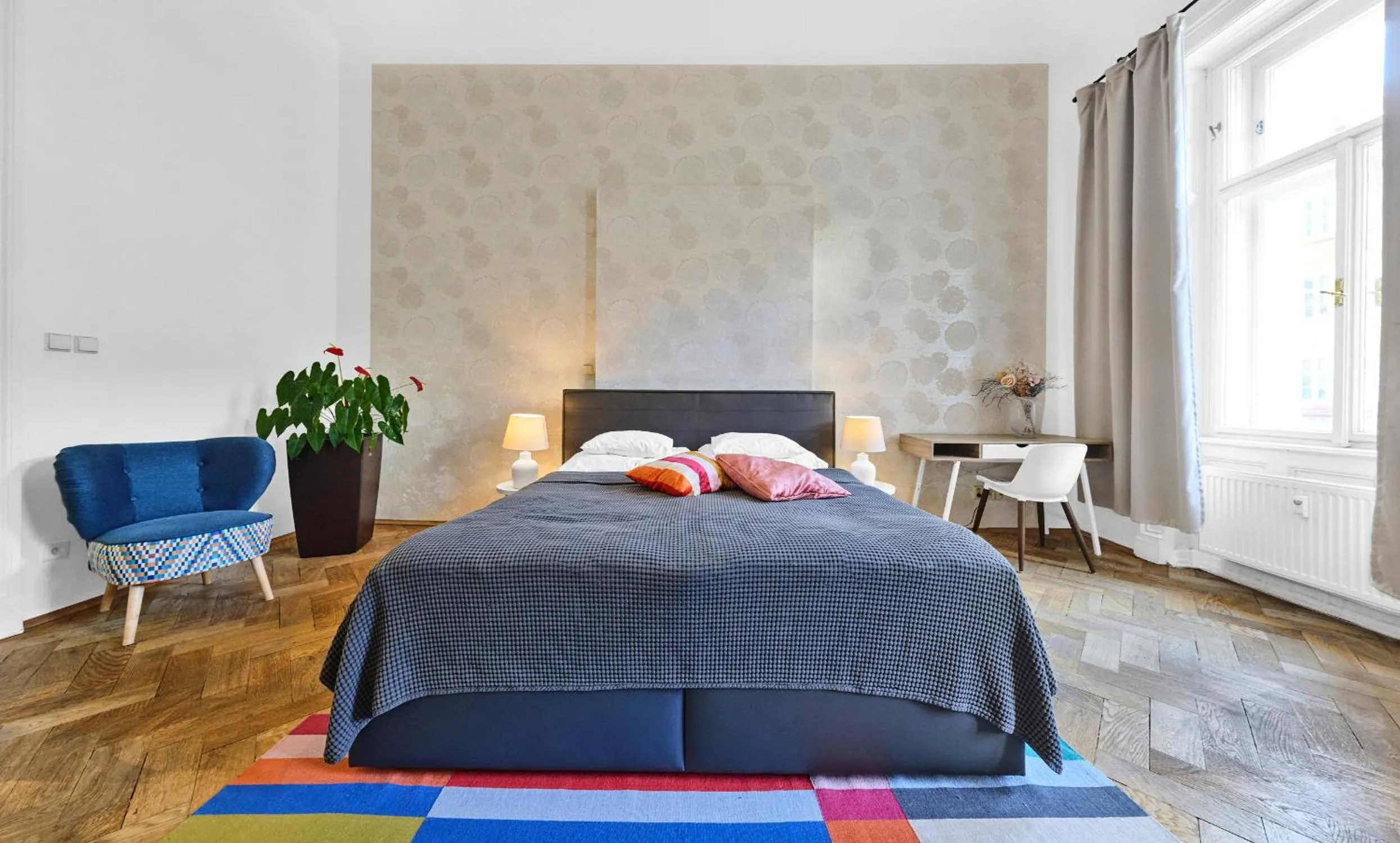 Bed in Royal Route Residence Lesser Town