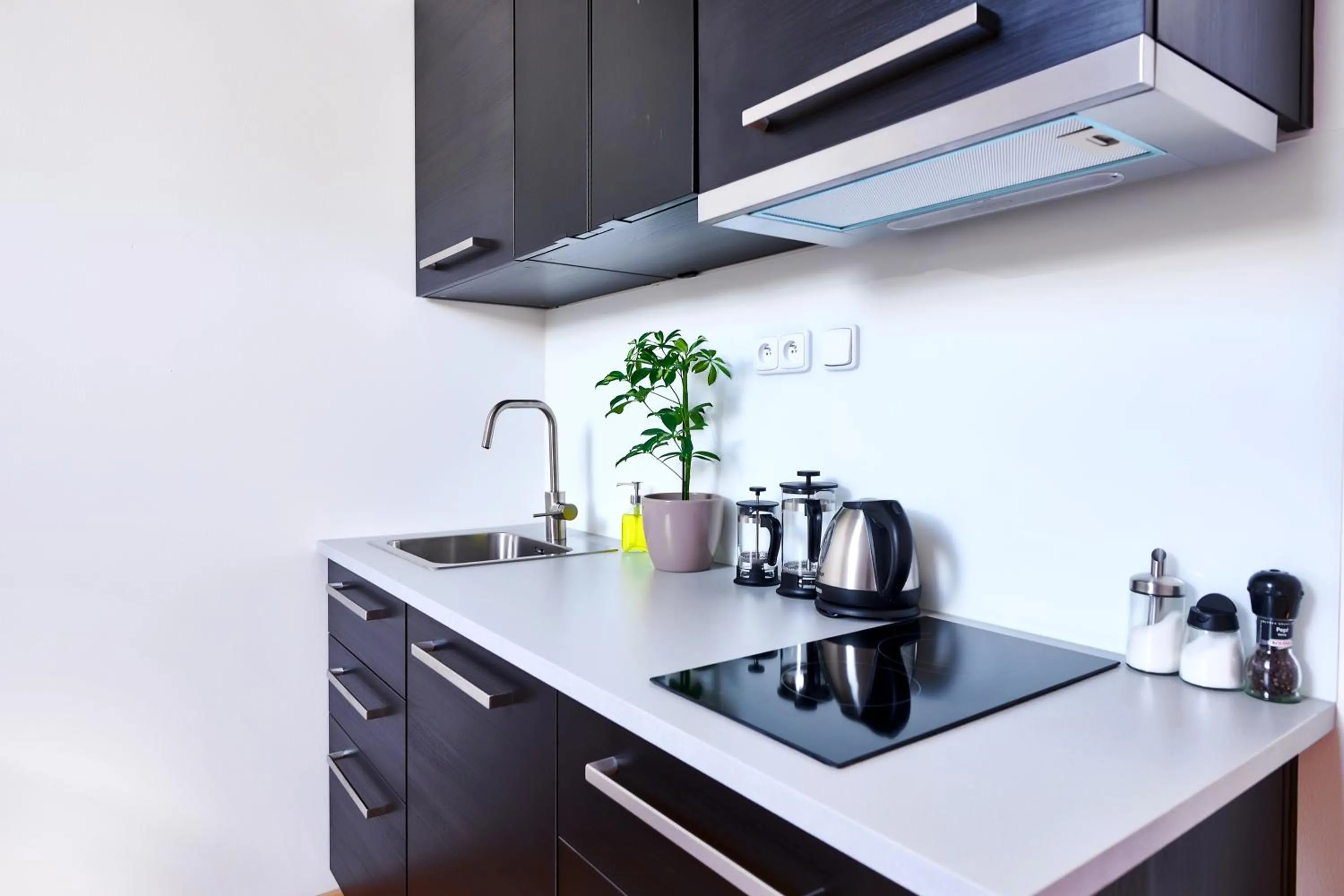 Coffee/tea facilities in Royal Route Residence Lesser Town