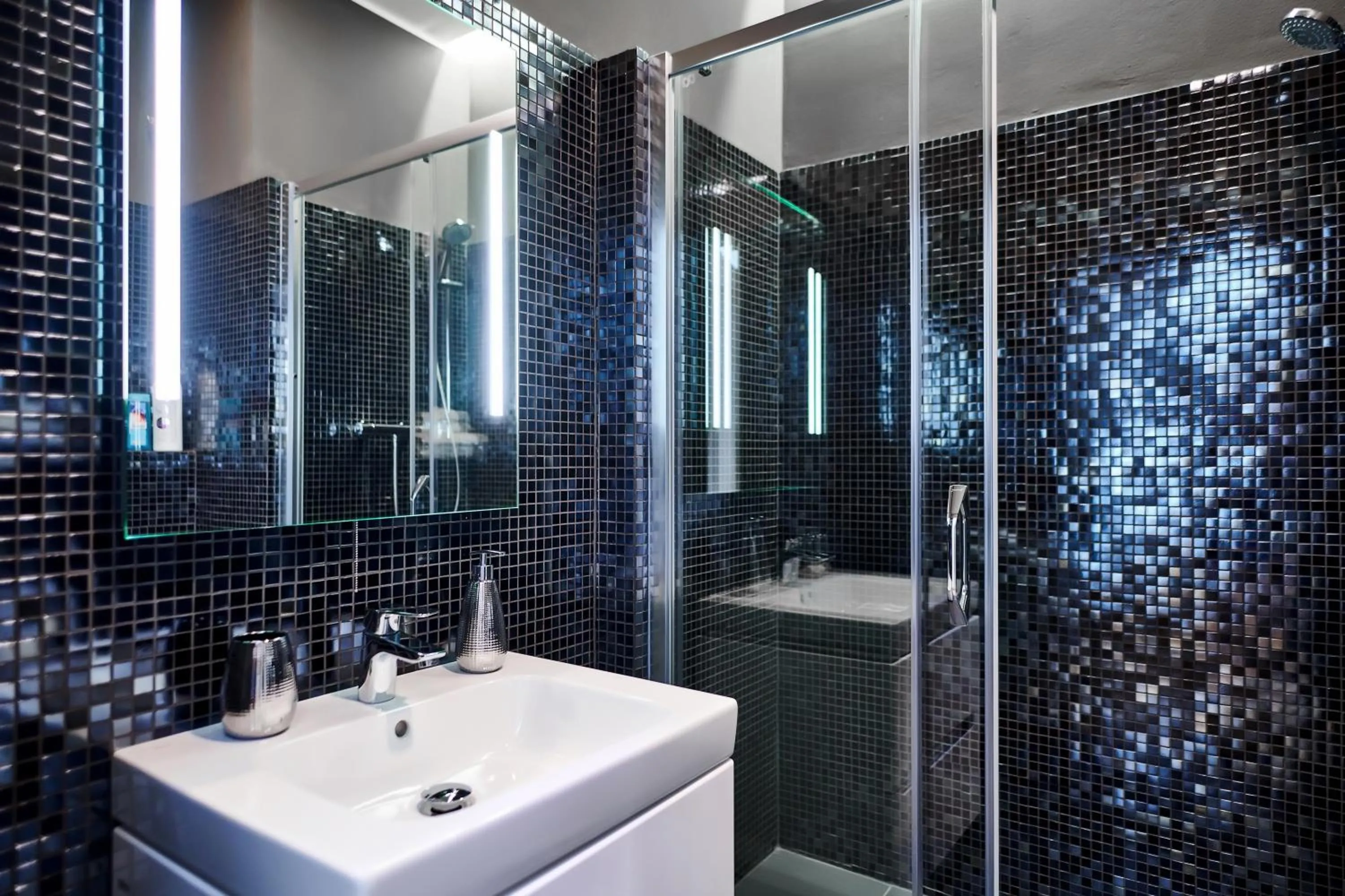 Shower in Royal Route Residence Lesser Town