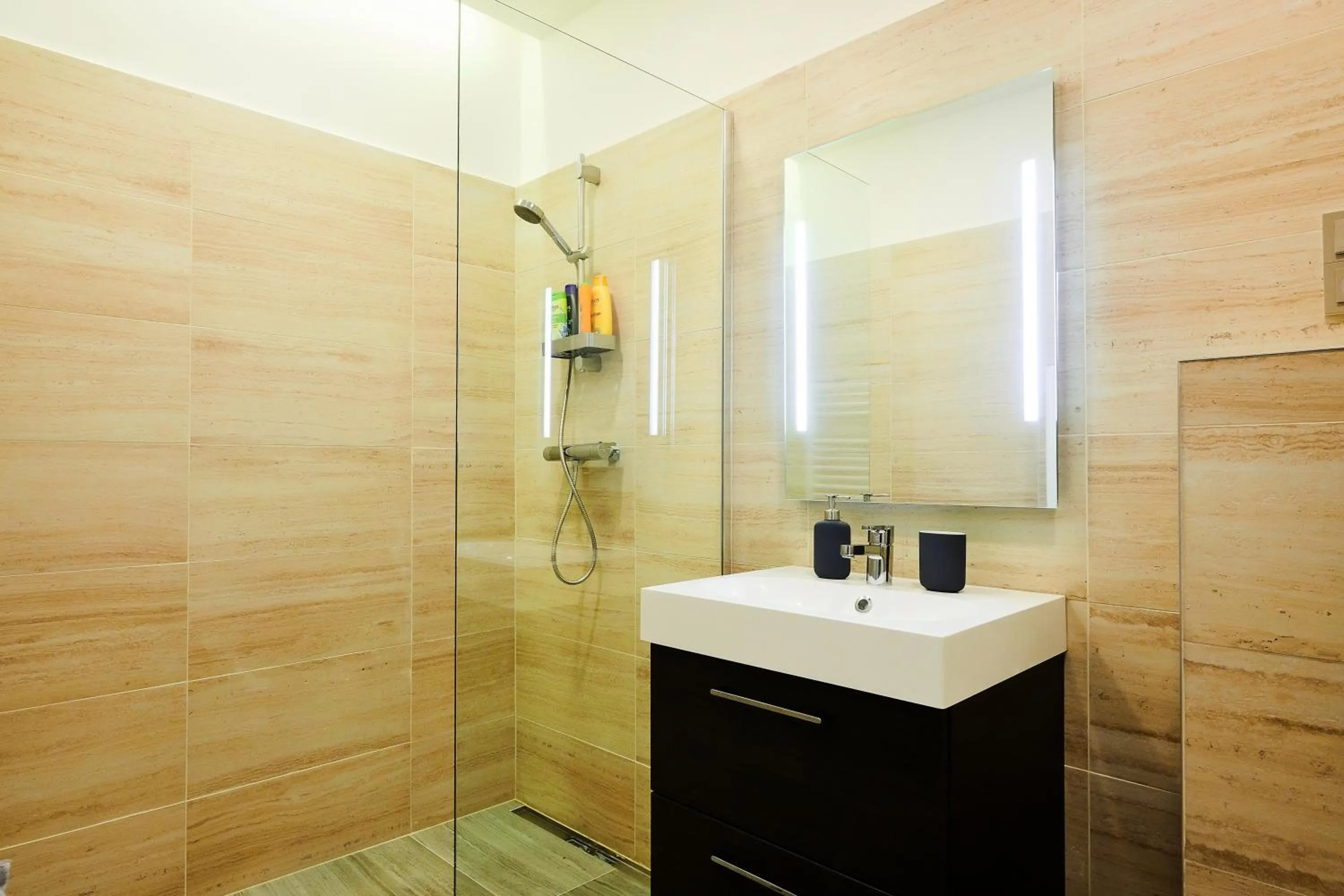 Toilet in Royal Route Residence Lesser Town