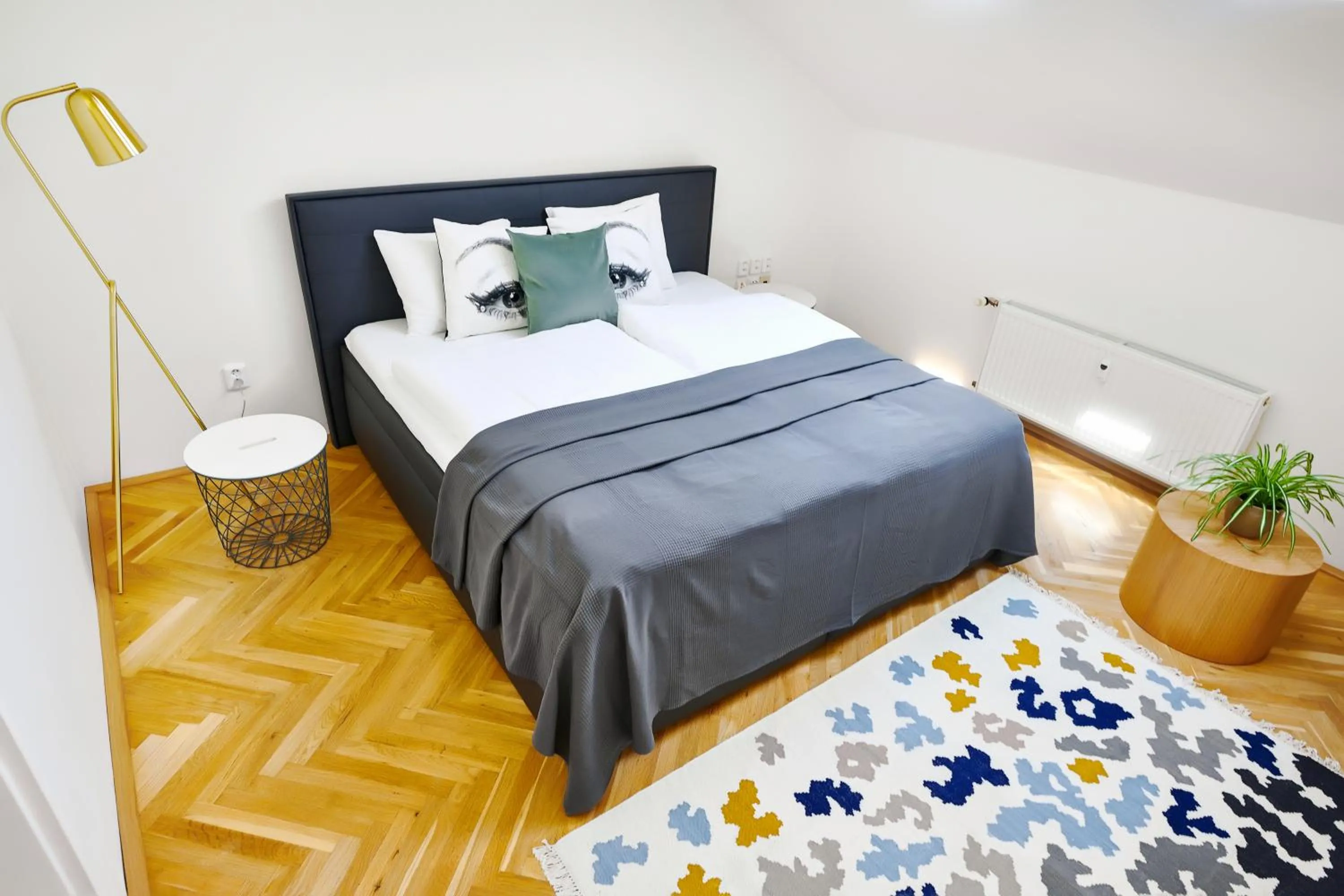 Photo of the whole room, Bed in Royal Route Residence Lesser Town