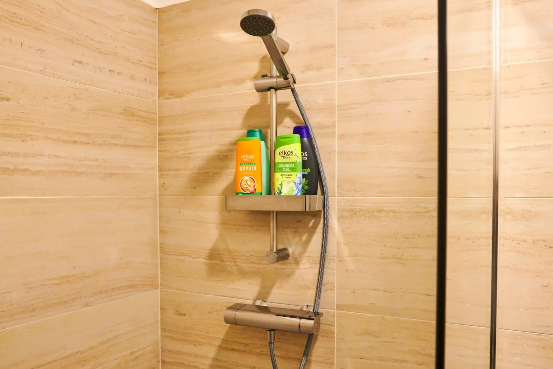 Shower in Royal Route Residence Lesser Town