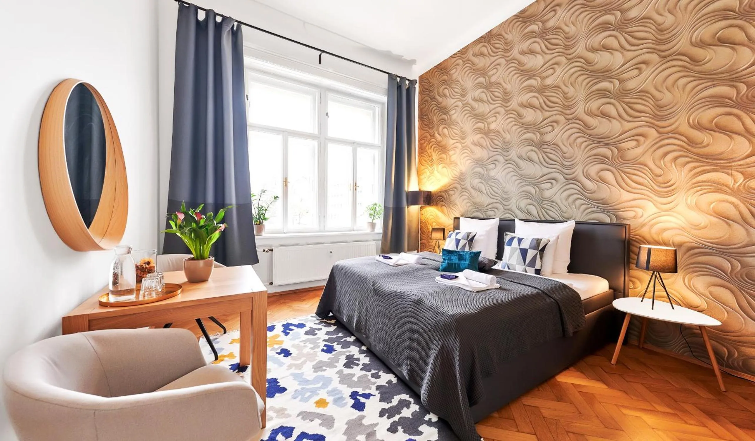 Bed in Royal Route Residence Lesser Town