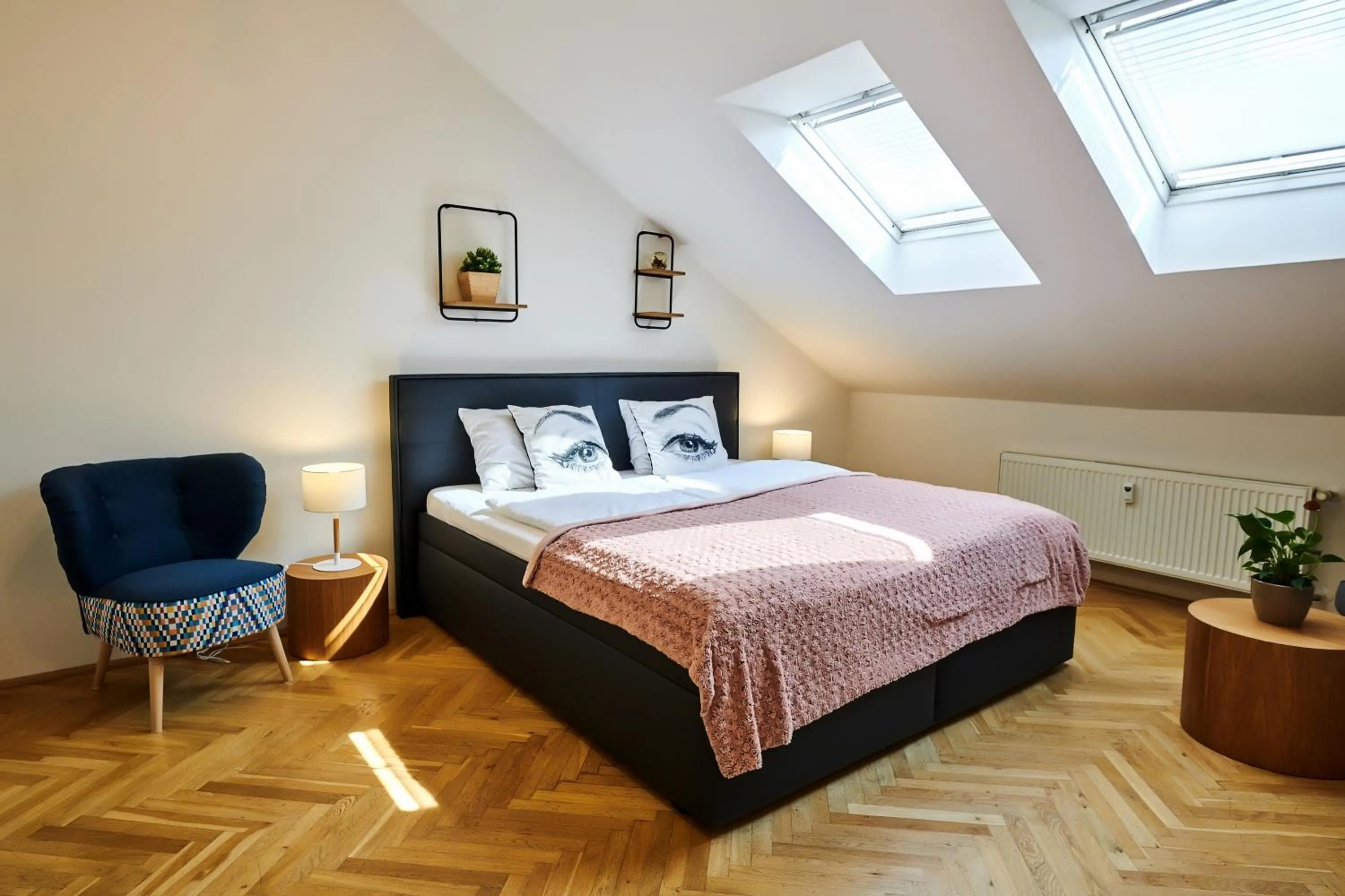 Bed in Royal Route Residence Lesser Town