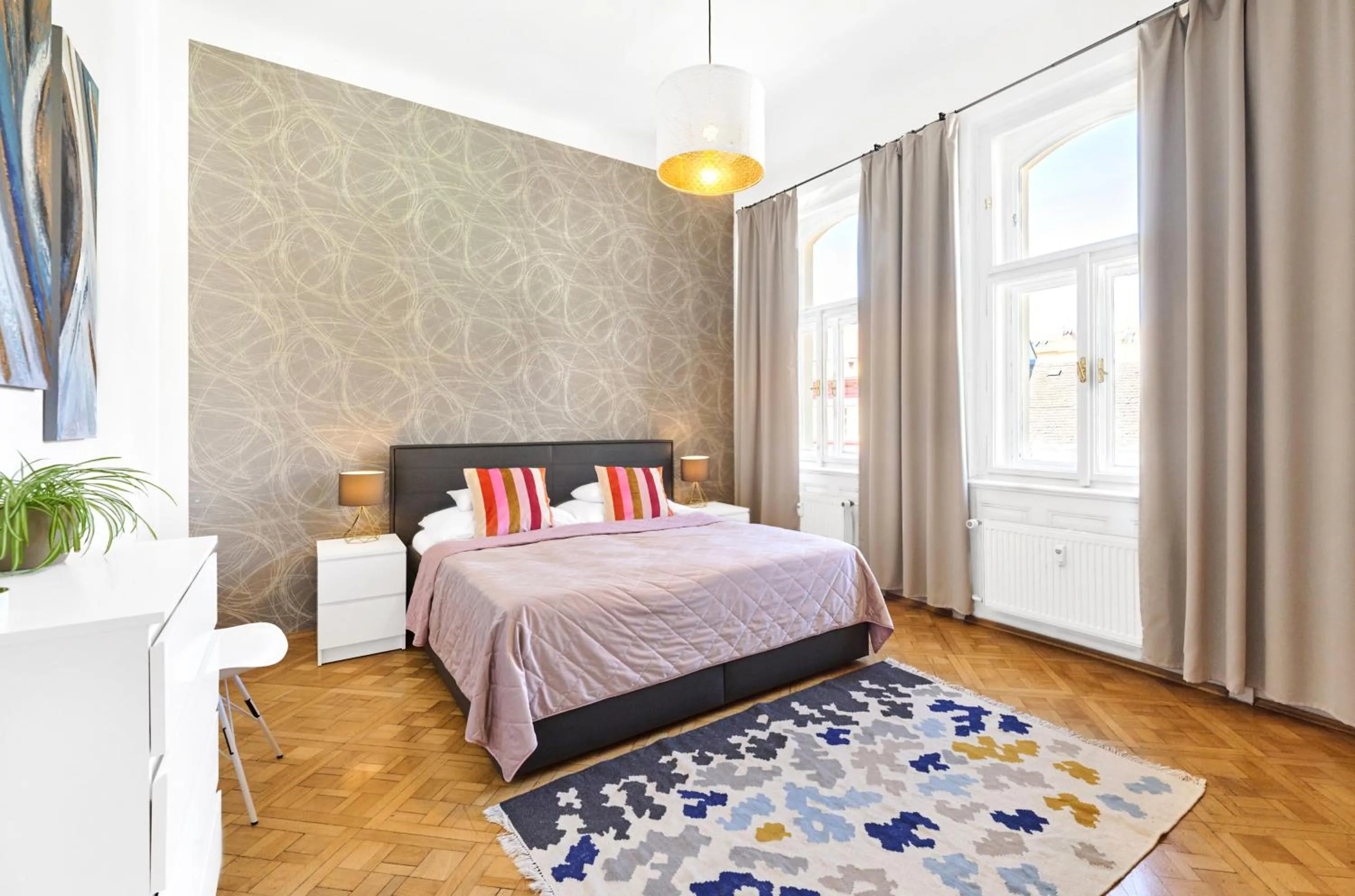 Bed in Royal Route Residence Lesser Town