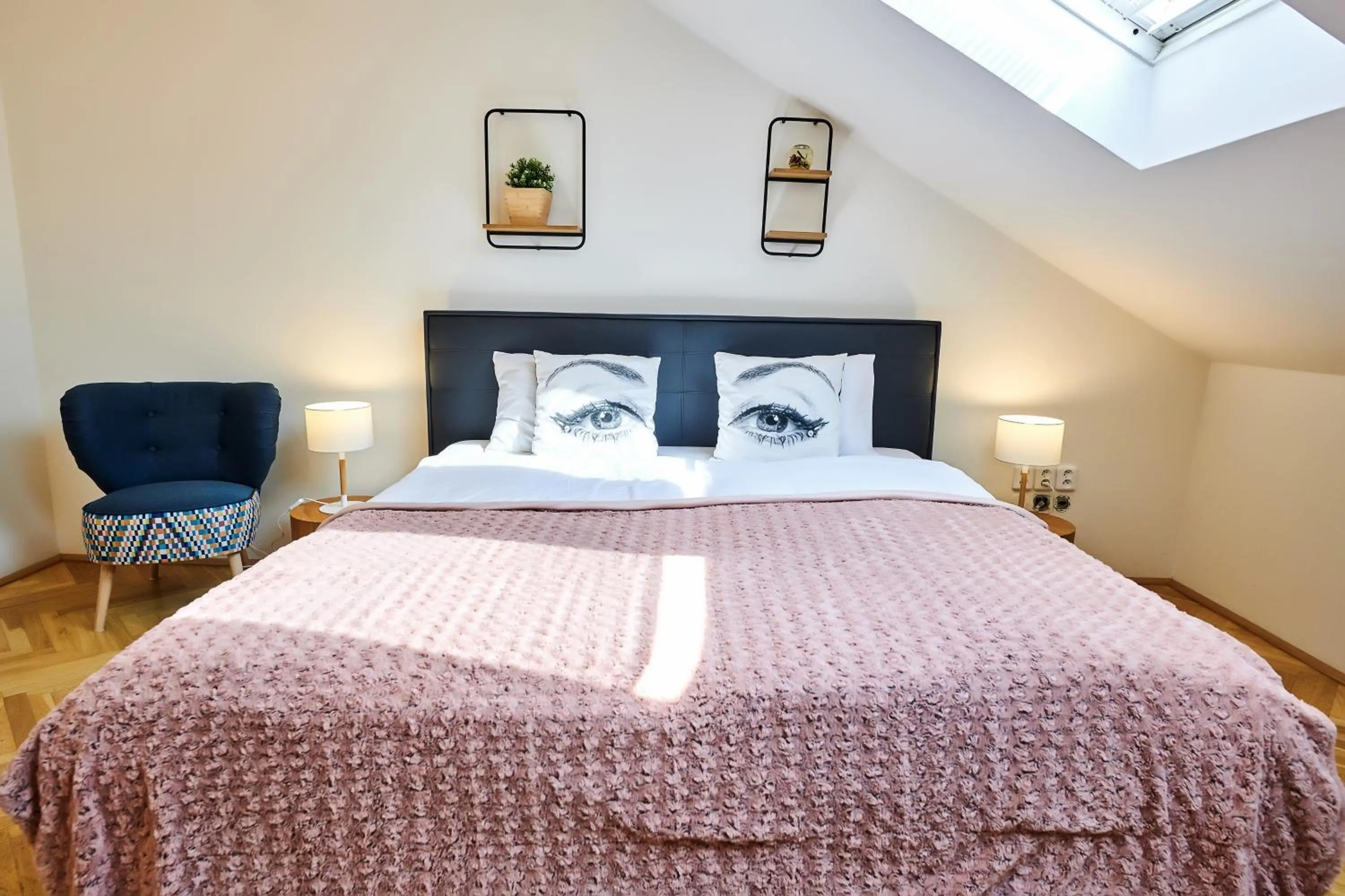 Bed in Royal Route Residence Lesser Town