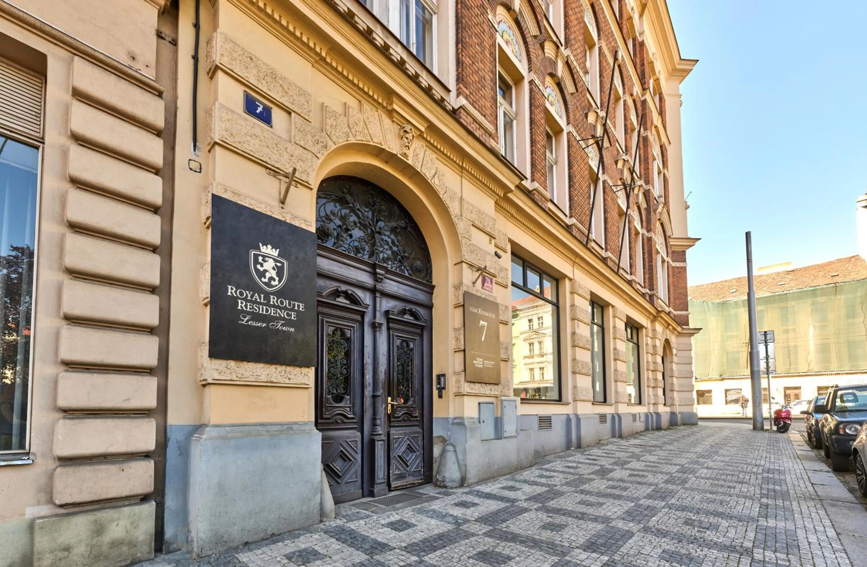 Property building in Royal Route Residence Lesser Town