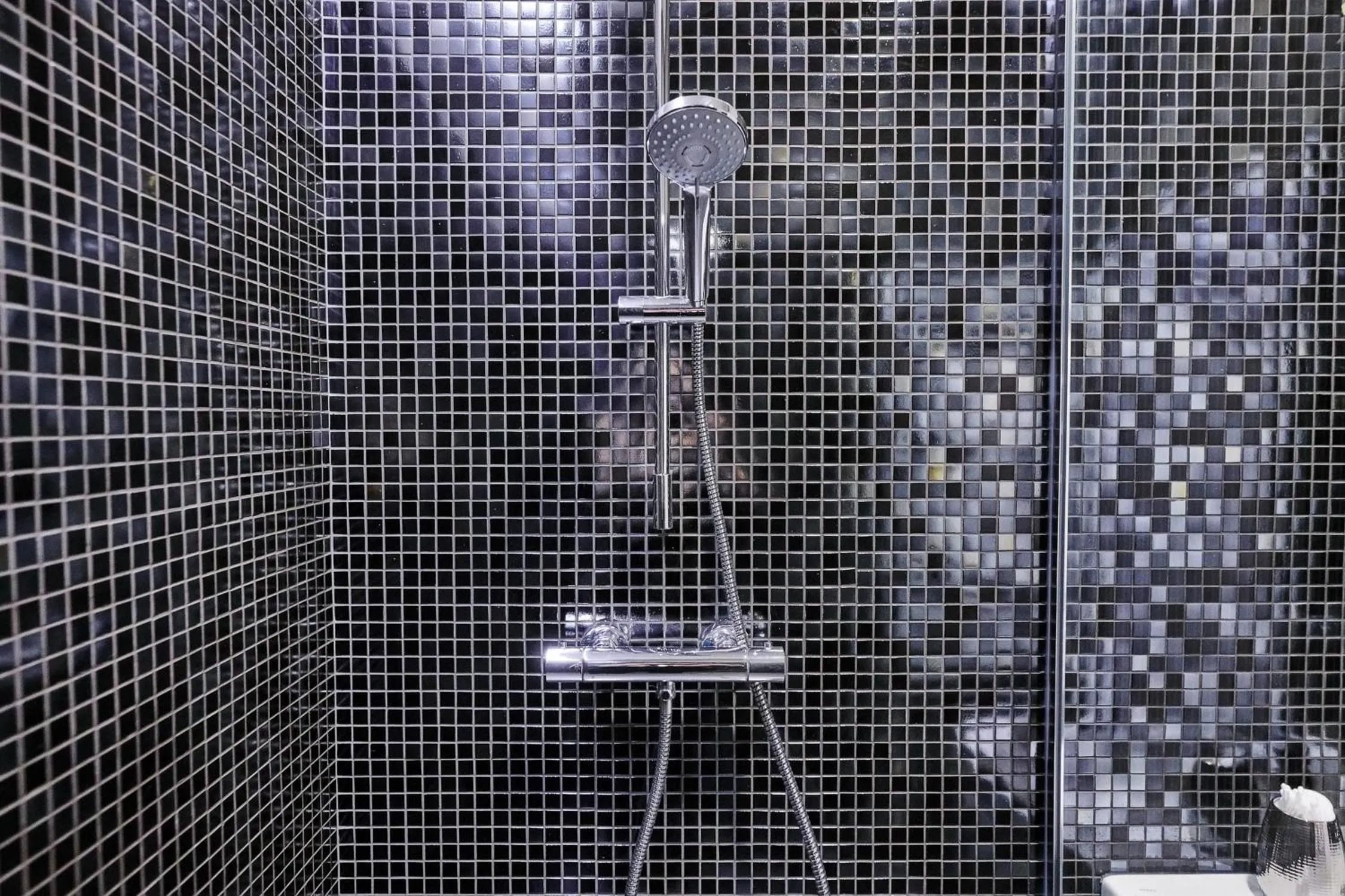 Shower in Royal Route Residence Lesser Town