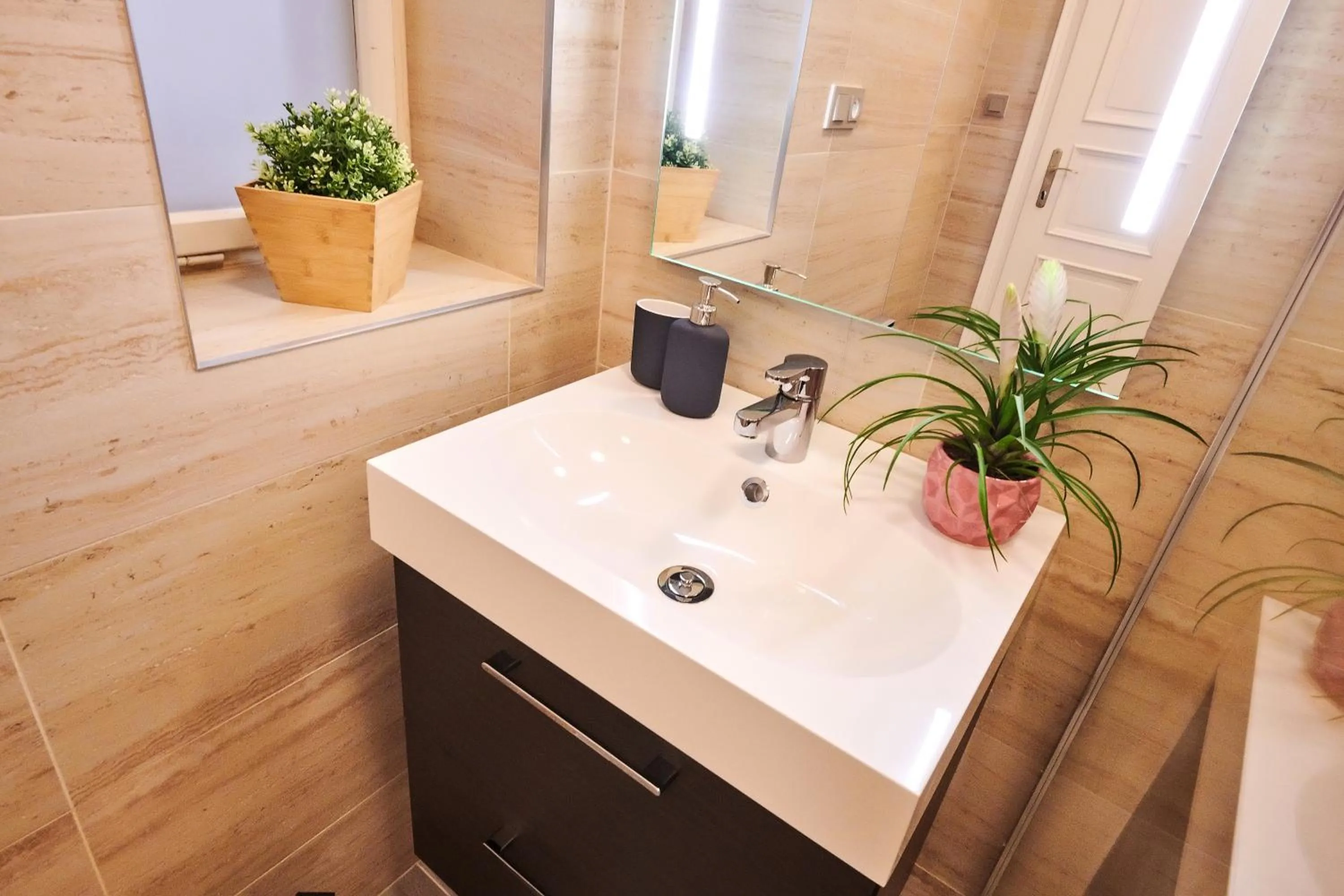 Bathroom in Royal Route Residence Lesser Town
