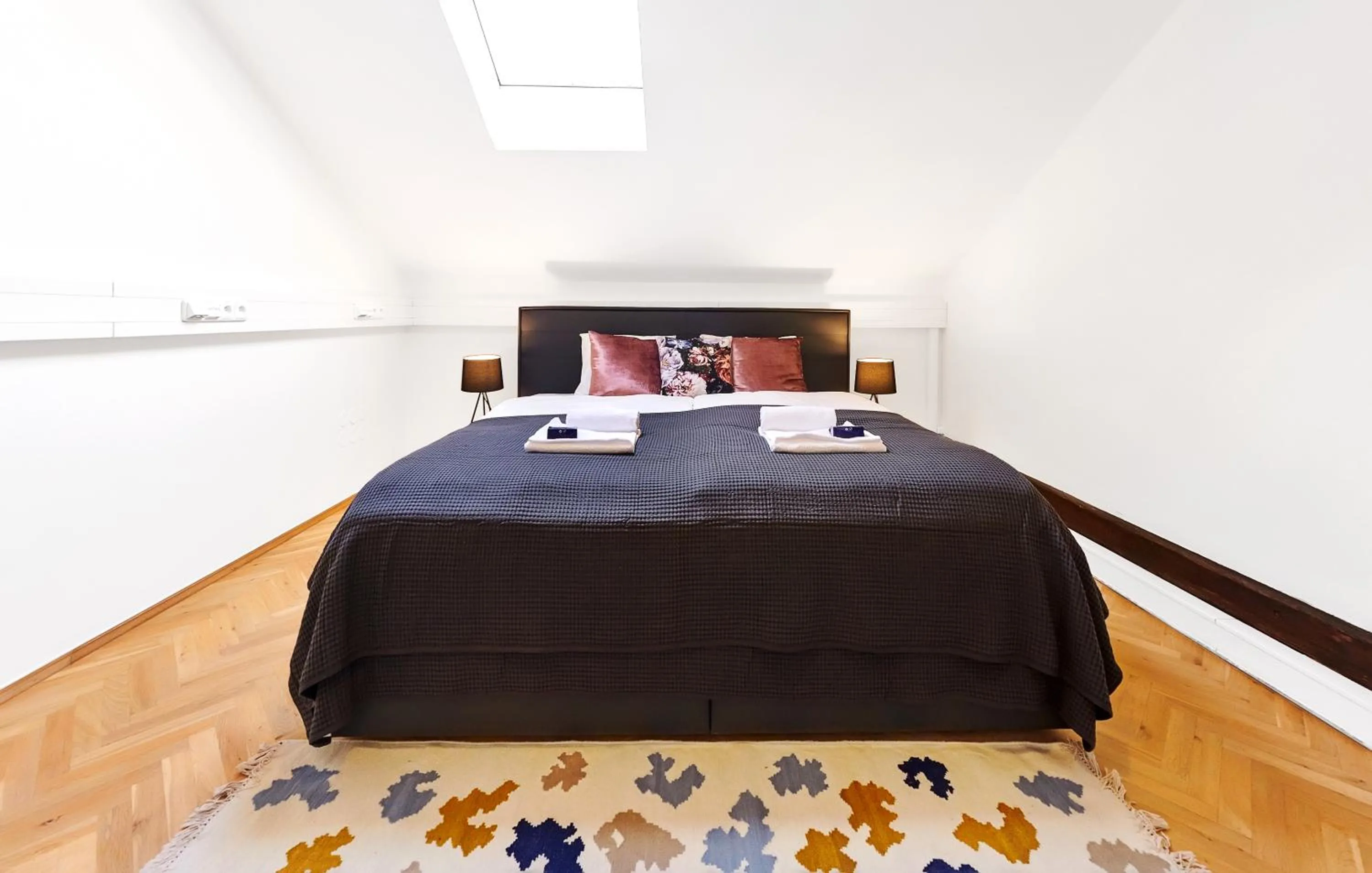 Bed in Royal Route Residence Lesser Town