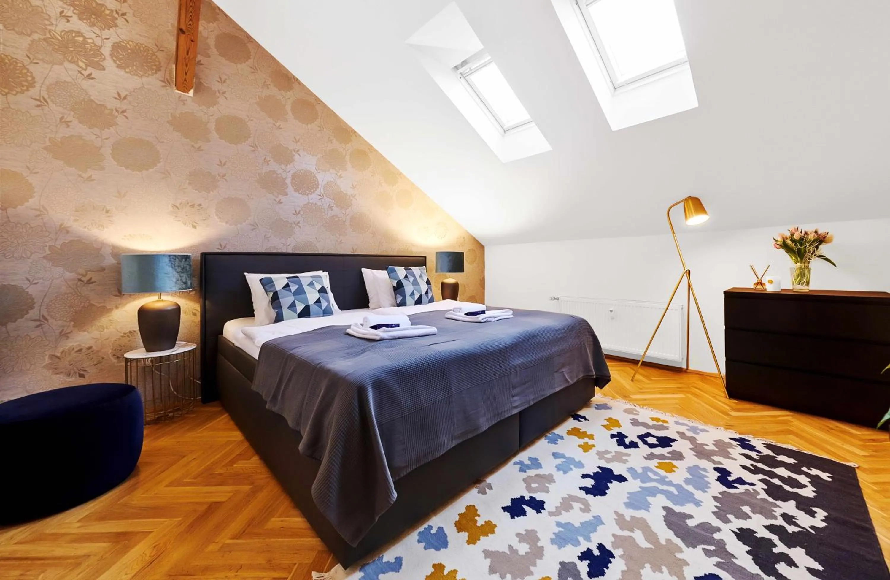 Bed in Royal Route Residence Lesser Town