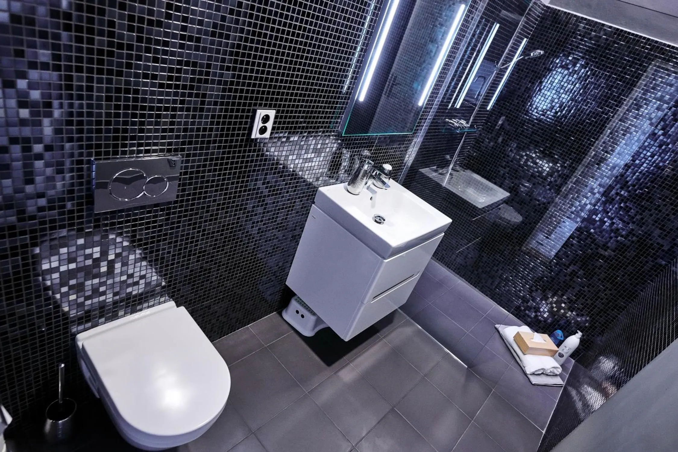 Bathroom in Royal Route Residence Lesser Town