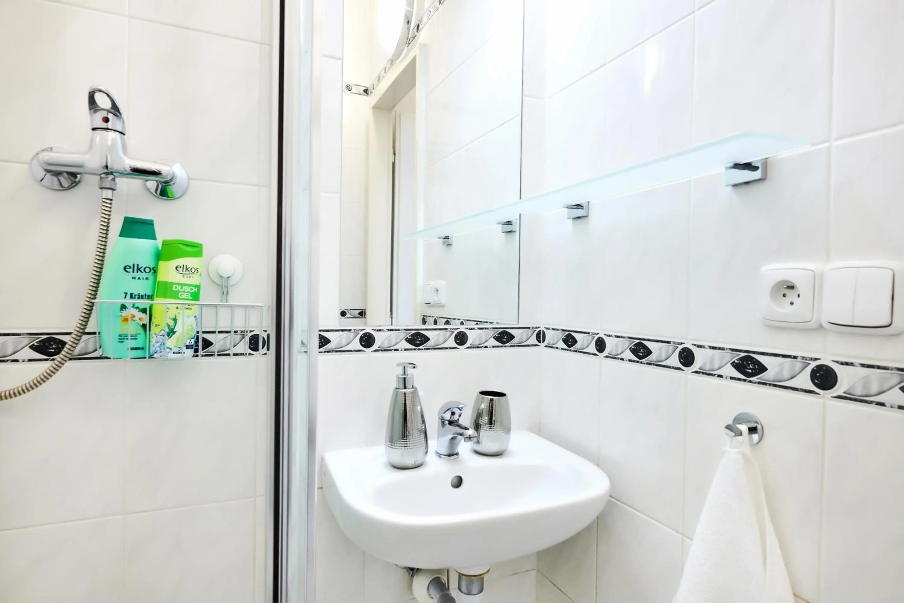 Bathroom in Royal Route Residence Lesser Town