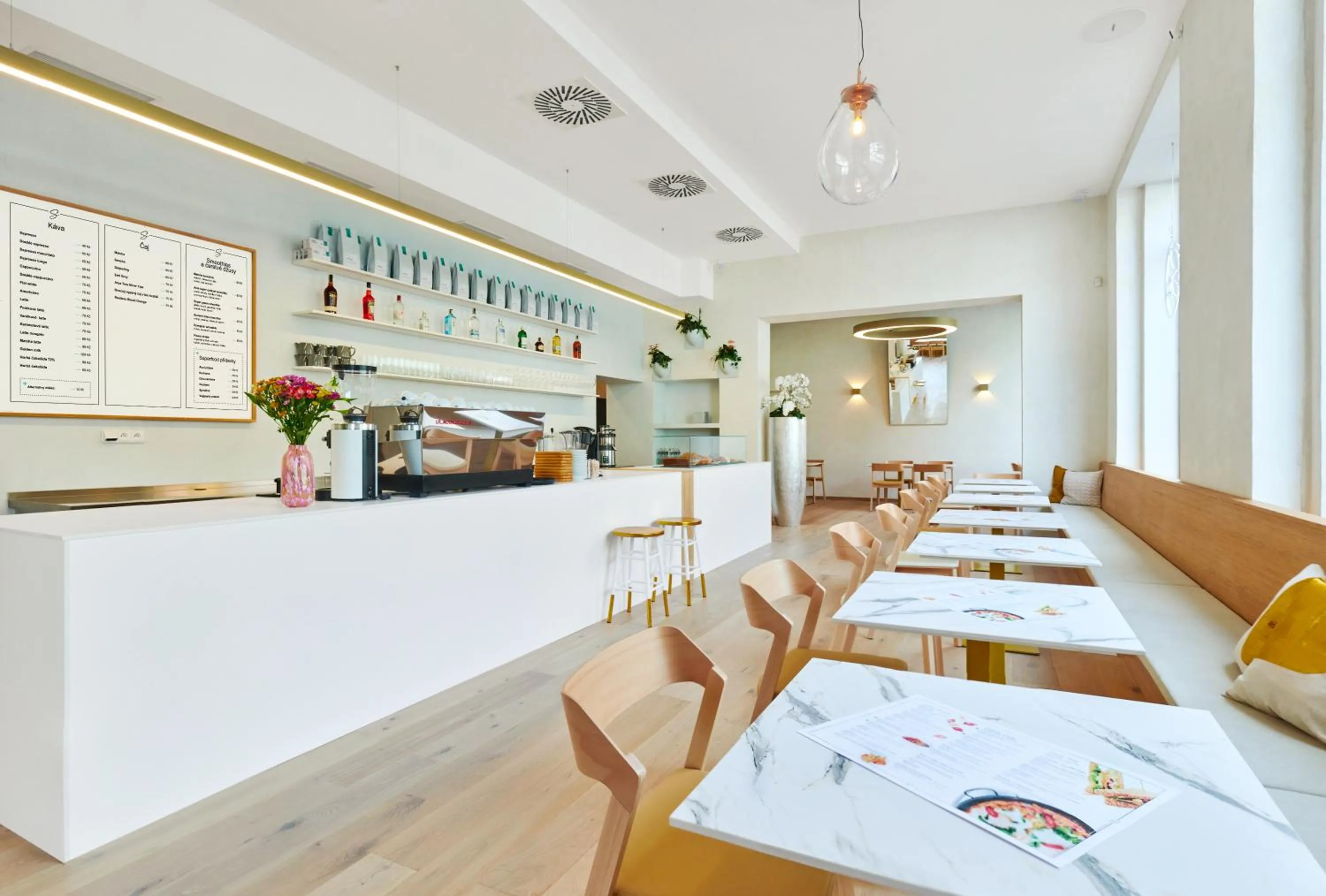 Restaurant/places to eat in Royal Route Residence Lesser Town