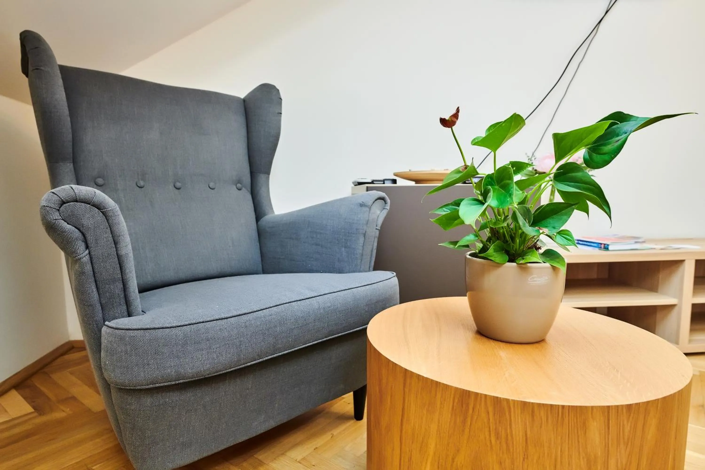 Living room in Royal Route Residence Lesser Town