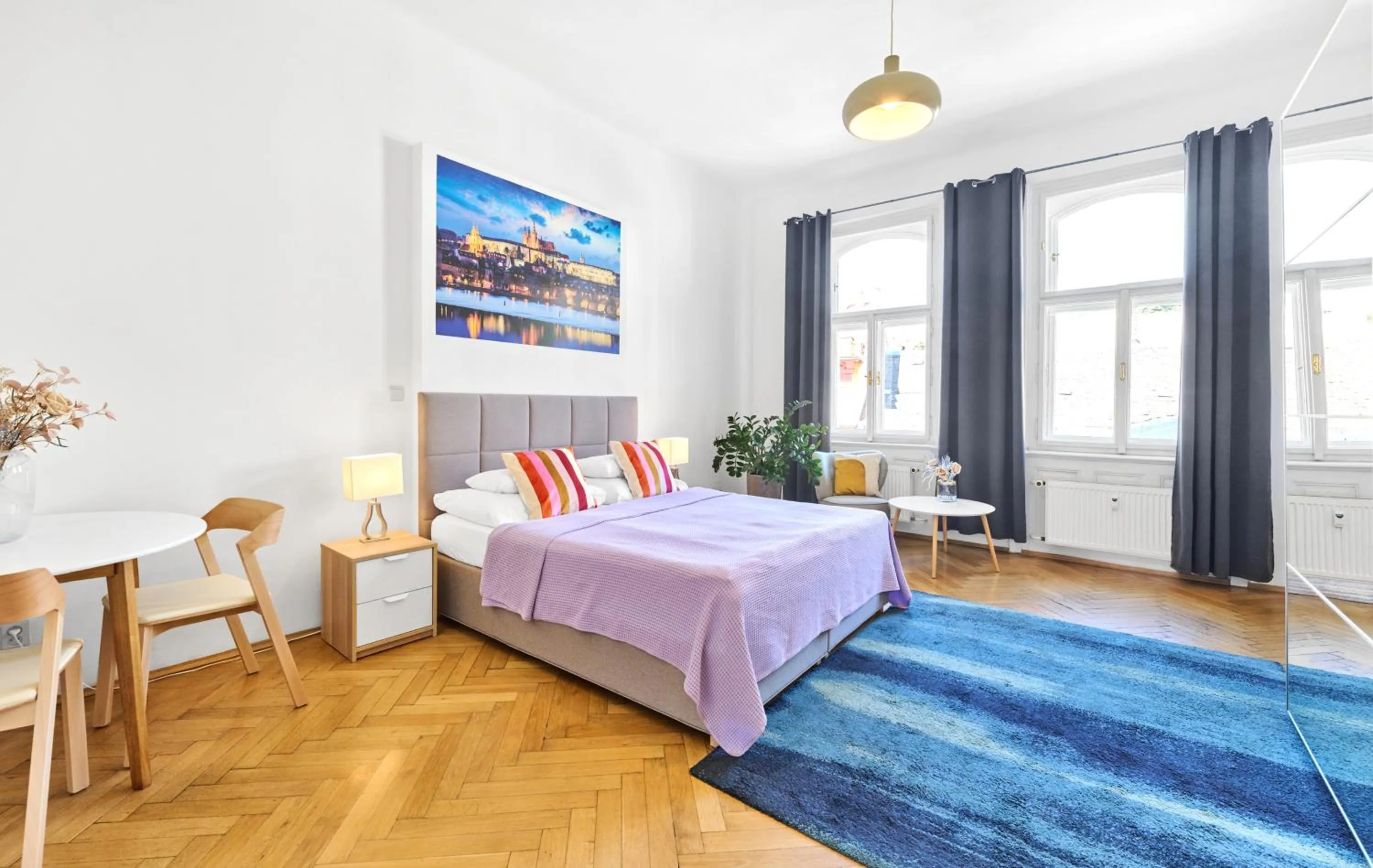 Bed in Royal Route Residence Lesser Town