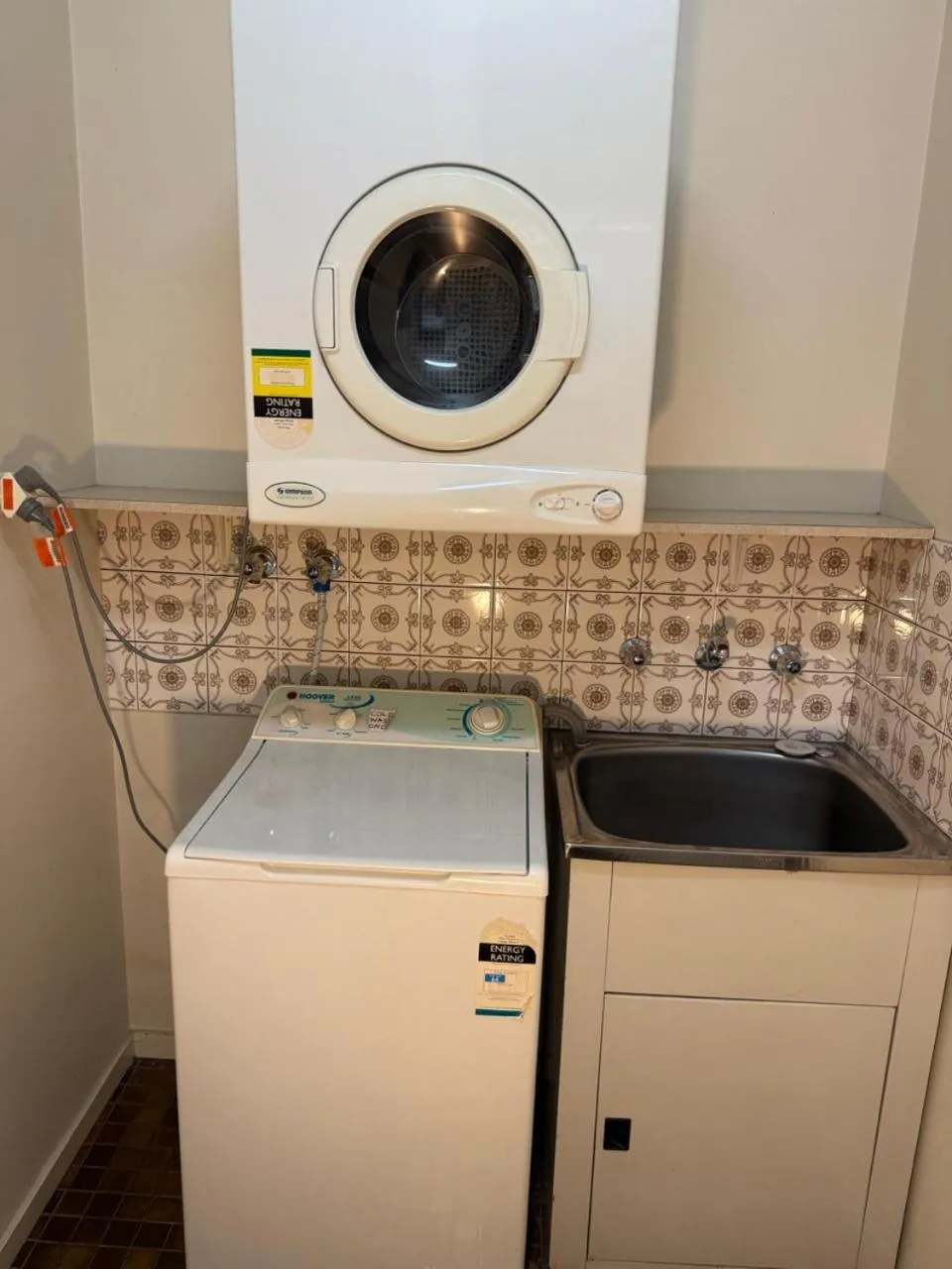 laundry in Parkview Motor Inn and Apartments