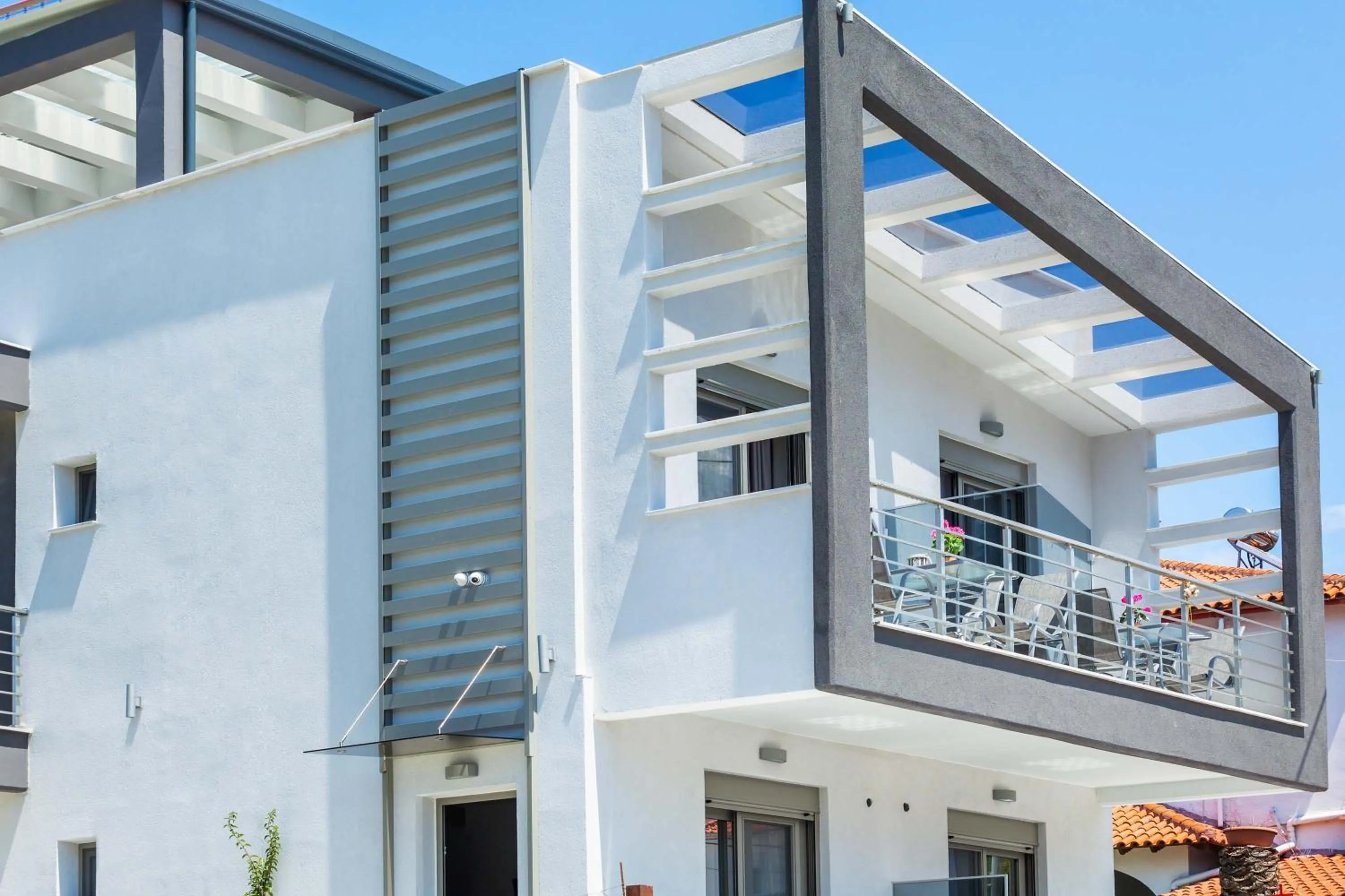 Property building in Nymphes Deluxe Accommodation Pefkochori