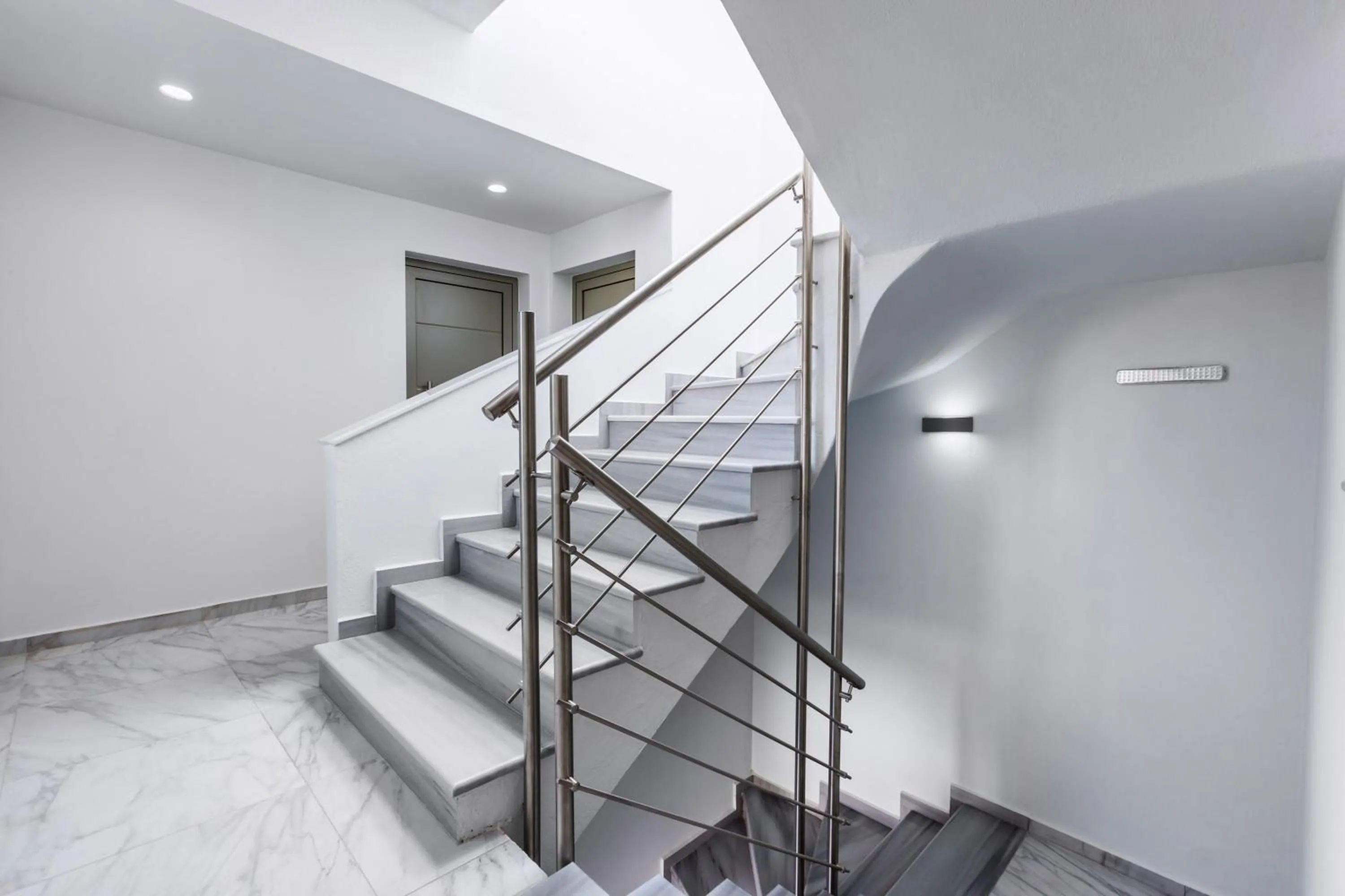 Property building in Nymphes Deluxe Accommodation Pefkochori