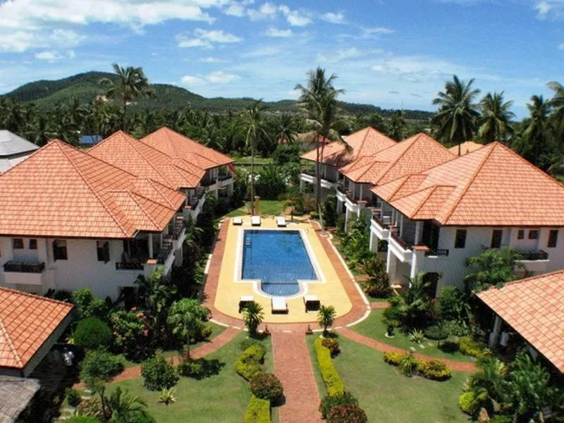 Bird's eye view in The Gardens