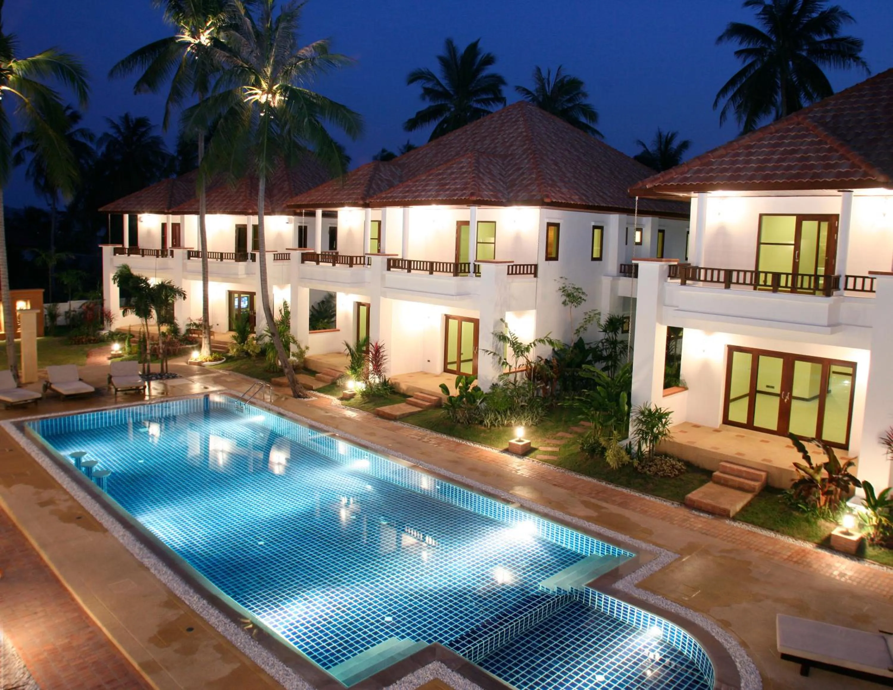 Bird's eye view in The Gardens