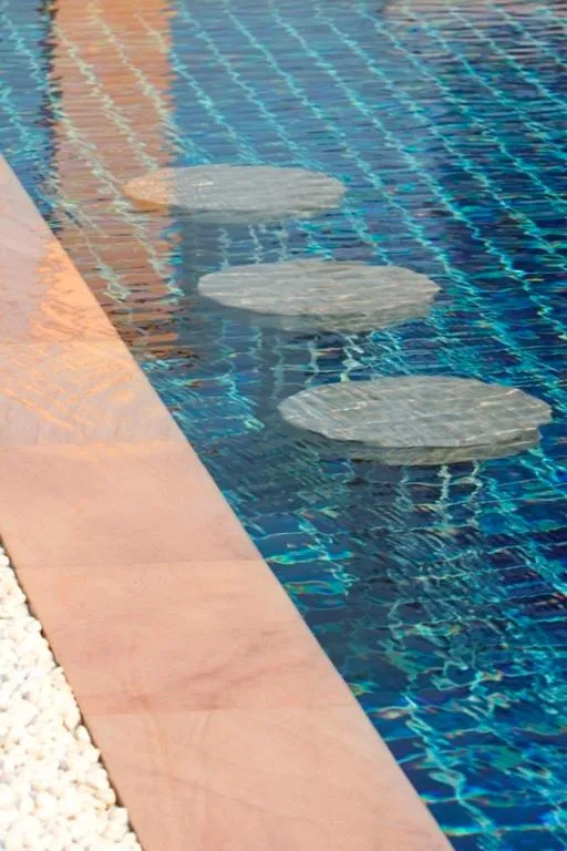 Swimming pool in The Gardens