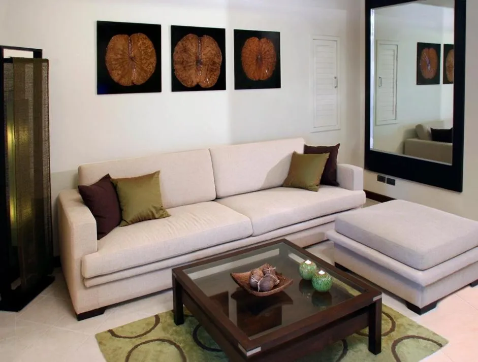 Living room in The Gardens