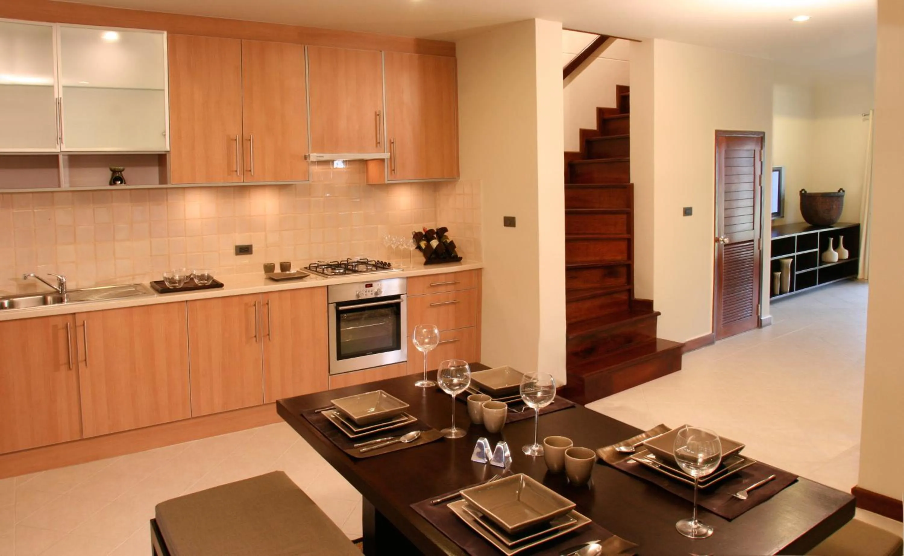 Kitchen or kitchenette in The Gardens