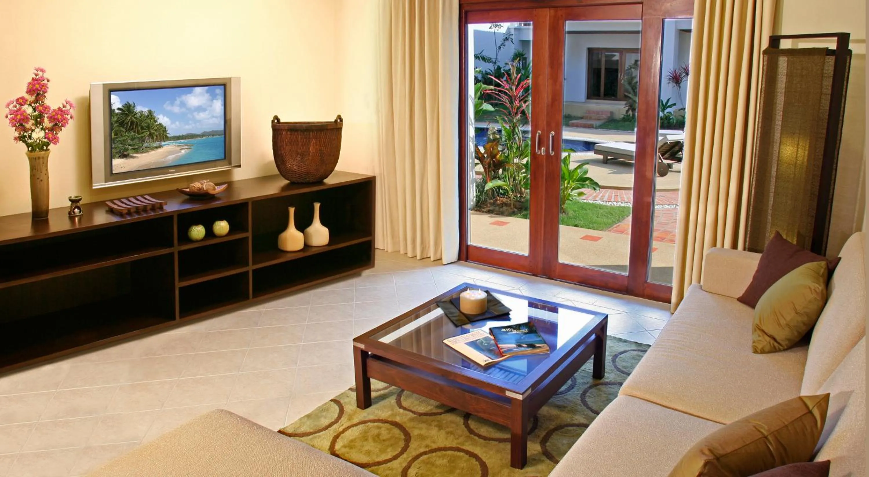 Living room in The Gardens