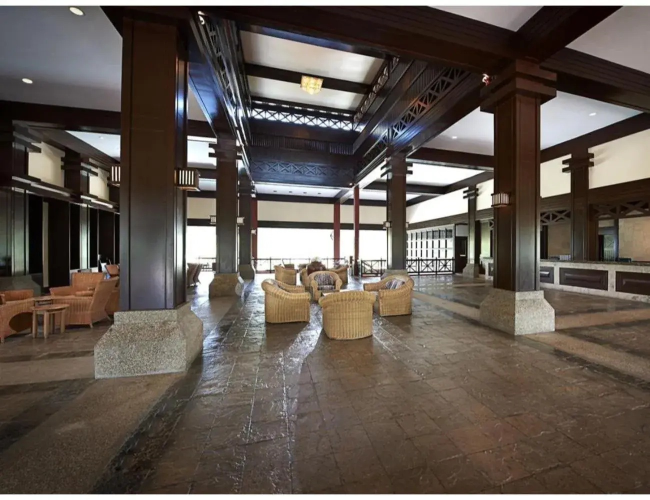 Lobby or reception in Redang Island Resort Lobby or reception in Redang Island Resort