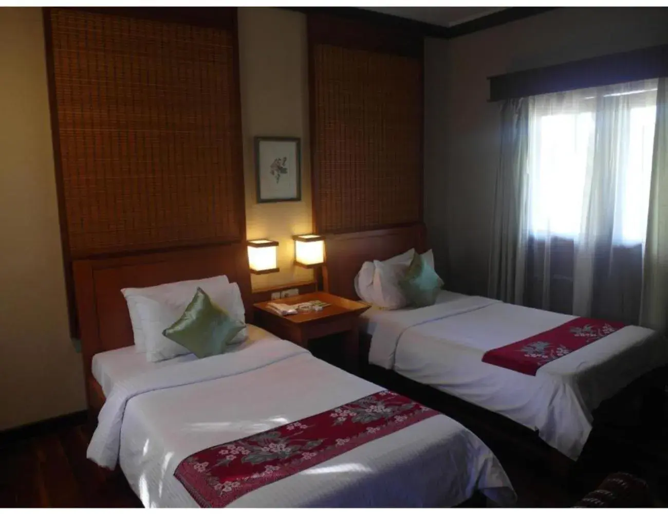 Bed in Redang Island Resort Bed in Redang Island Resort