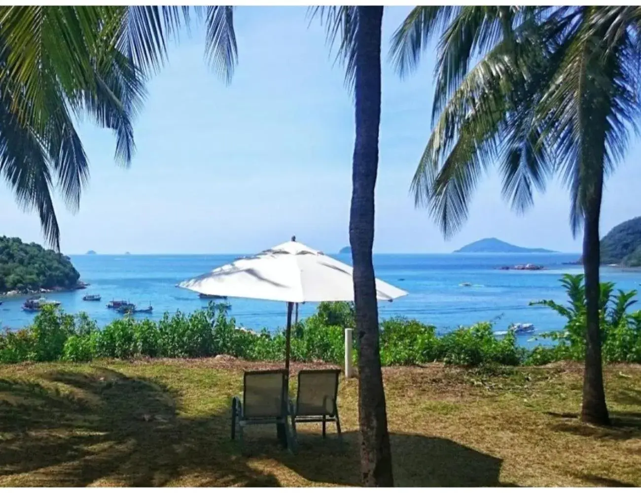 Sea view in Redang Island Resort Sea view in Redang Island Resort